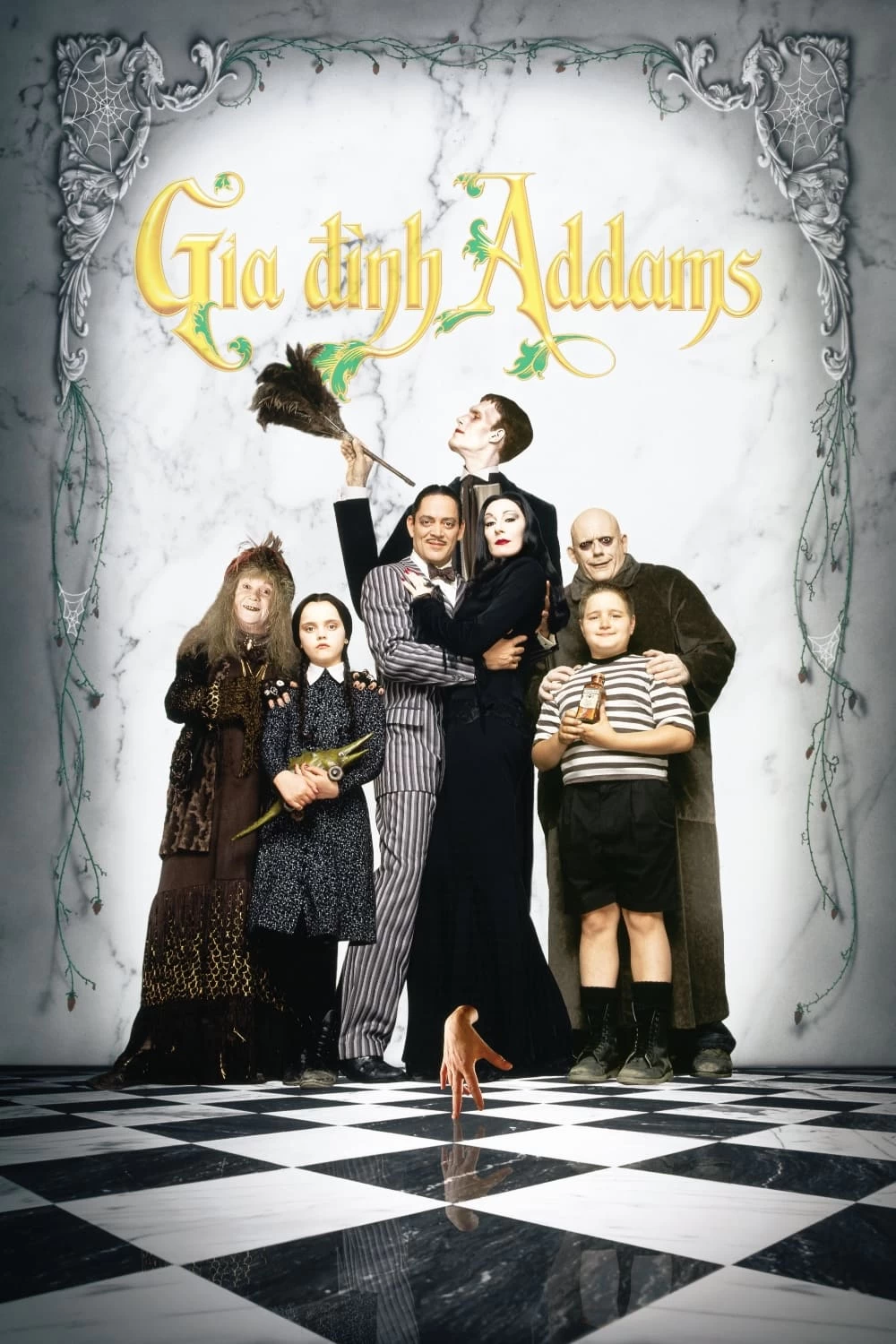 Xem phim Gia Đình Addams - The Addams Family (1991)