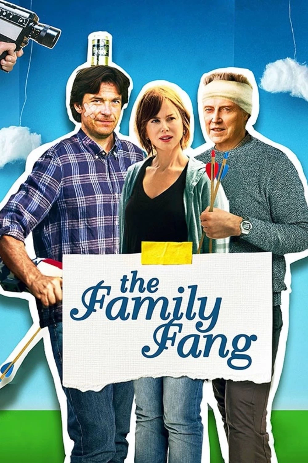 Xem phim Gia Đình Fang - The Family Fang (2016)