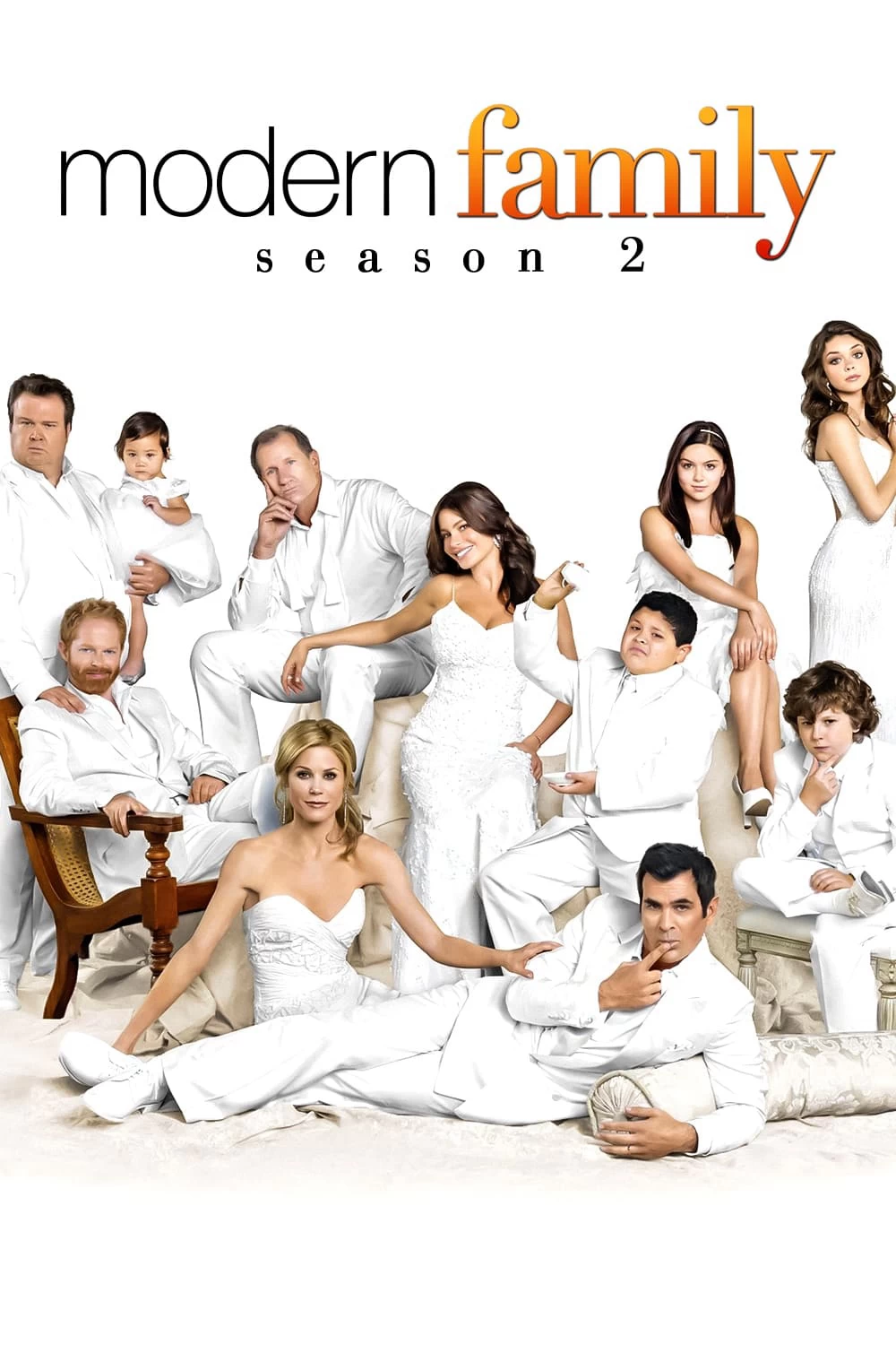 Xem phim Gia Đình Hiện Đại (Phần 2) - Modern Family (Season 2) (2010)