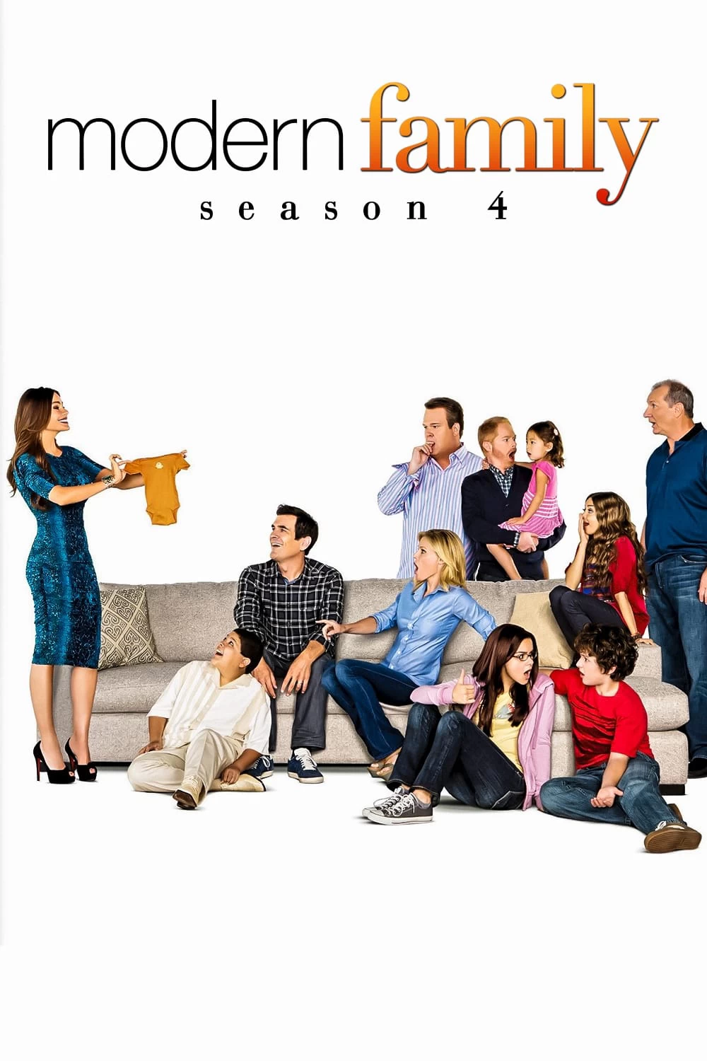 Xem phim Gia Đình Hiện Đại (Phần 4) - Modern Family (Season 4) (2012)