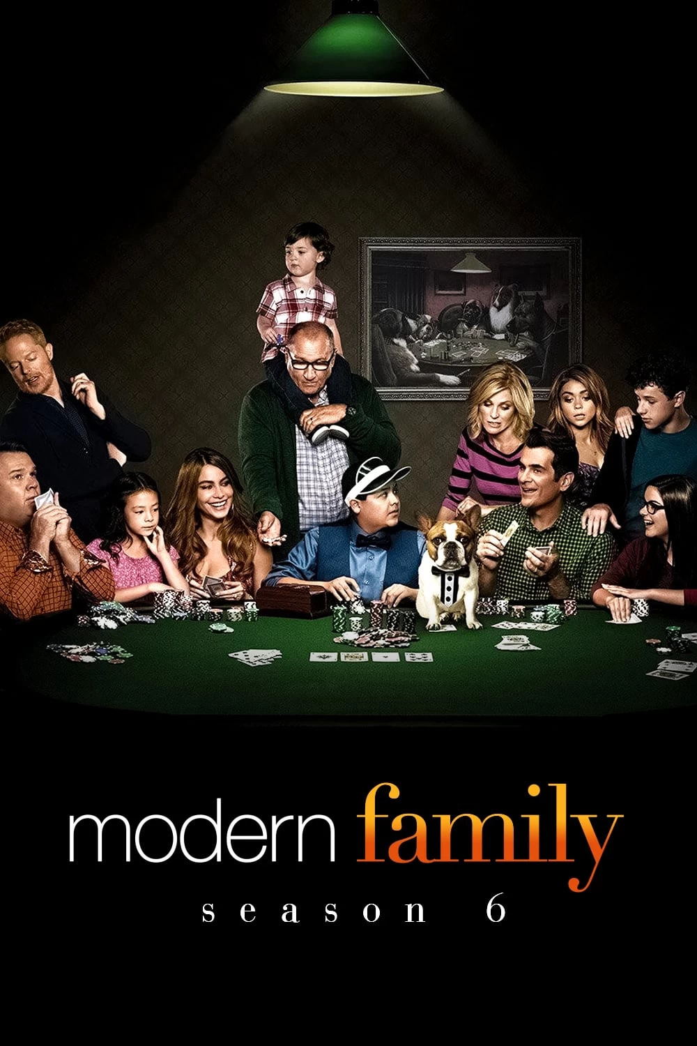 Xem phim Gia Đình Hiện Đại (Phần 6) - Modern Family (Season 6) (2014)