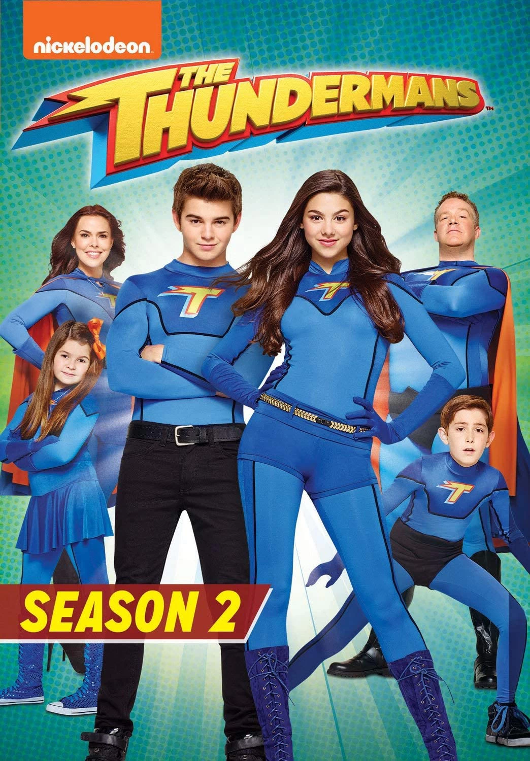 Xem phim Gia Đình Thunderman (Phần 2) - The Thundermans (Season 2) (2014)