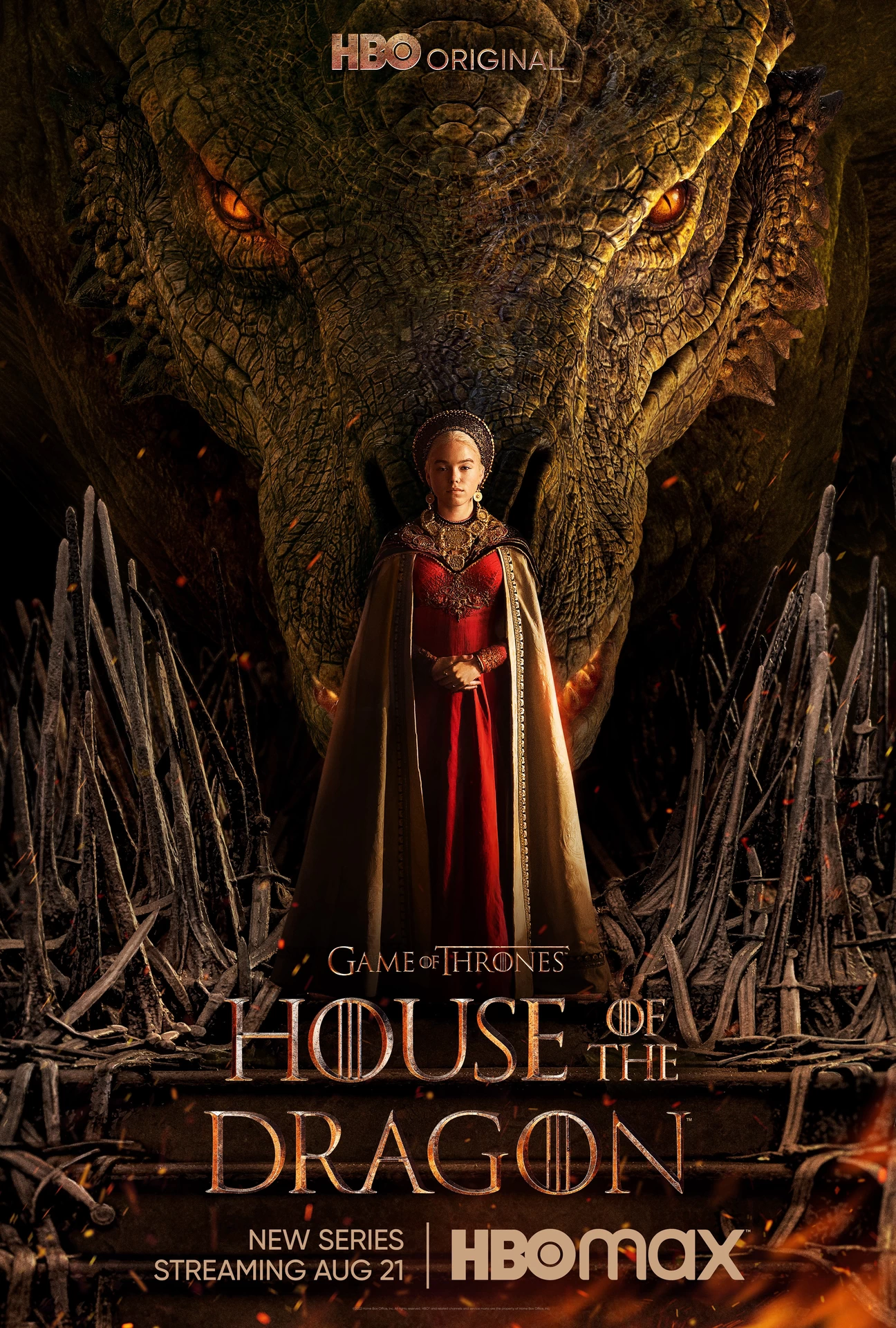 Xem phim Gia Tộc Rồng - House Of The Dragon (2022)