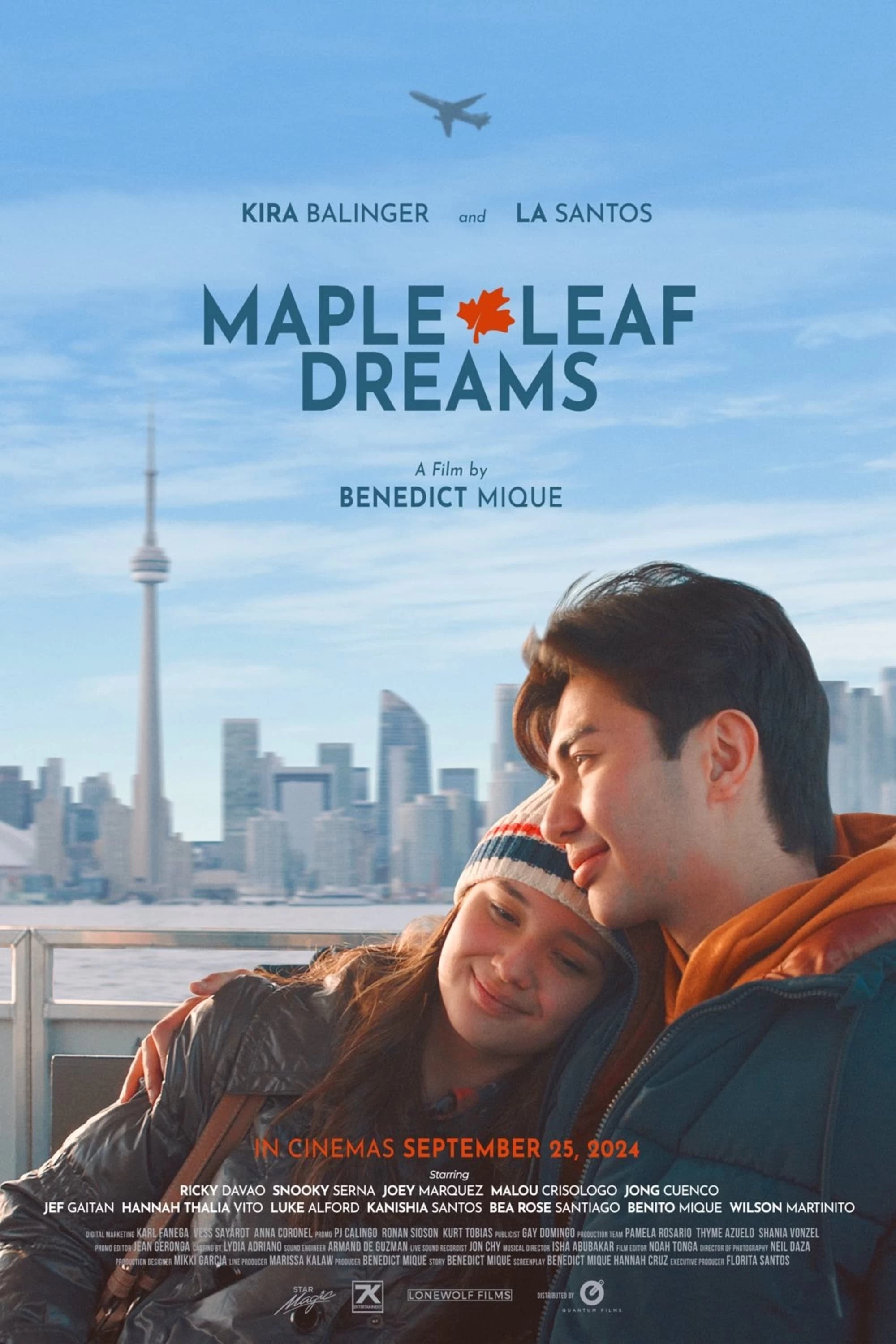 Xem phim Giấc Mơ Lá Phong - Maple Leaf Dreams (2024)