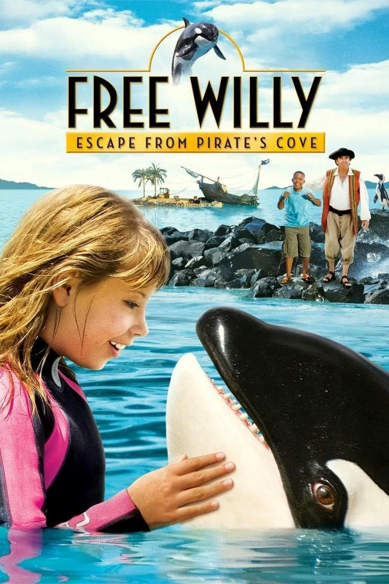 Xem phim Giải Cứu Willy: Thoát Khỏi Vịnh Hải Tặc - Free Willy: Escape From Pirate's Cove (2010)