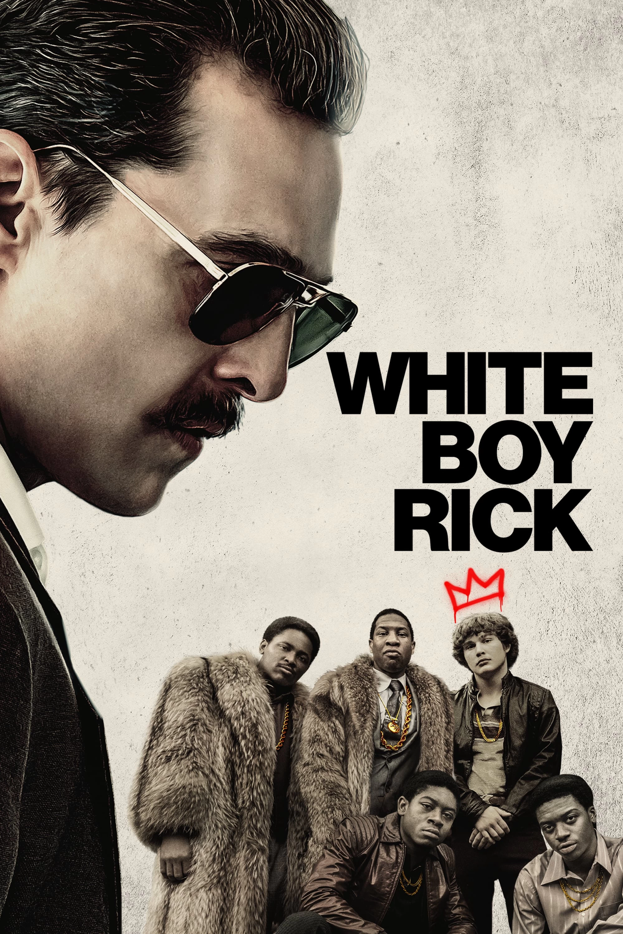 Xem phim Giang Hồ Trẻ Tuổi - White Boy Rick (2018)