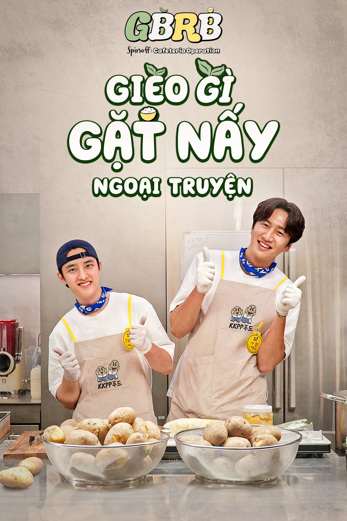 Xem phim Gieo Gì Gặt Nấy: Ngoại Truyện - GBRB Spin Off: Cafeteria Operation (2025)