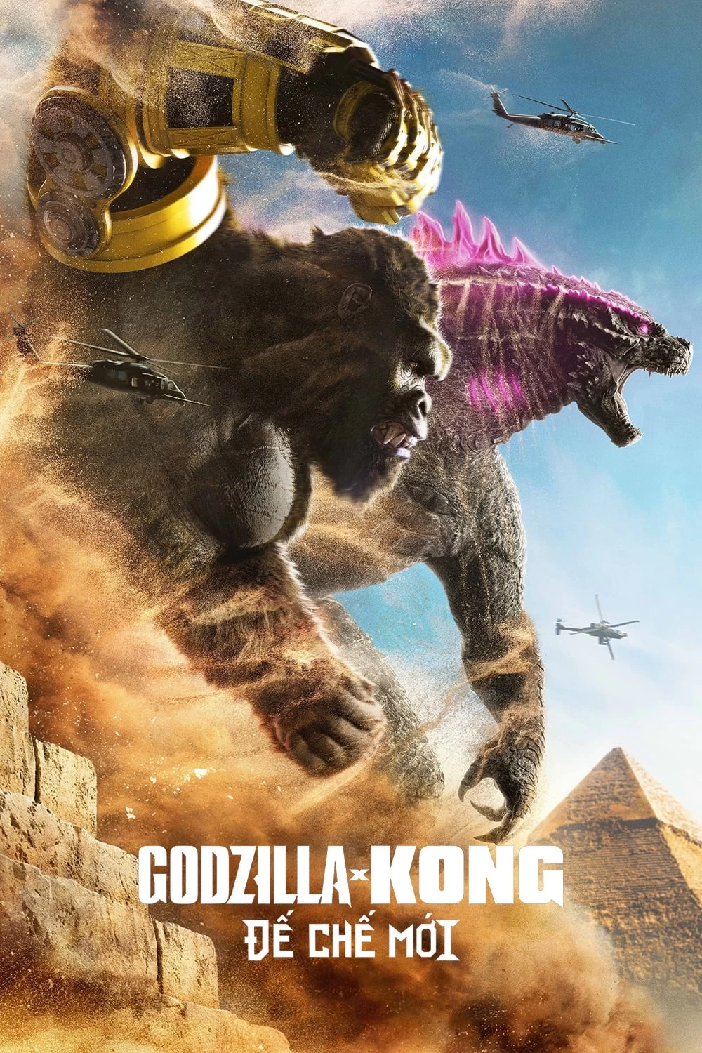 Xem phim Godzilla x Kong: Đế Chế Mới - Godzilla x Kong: The New Empire (2024)