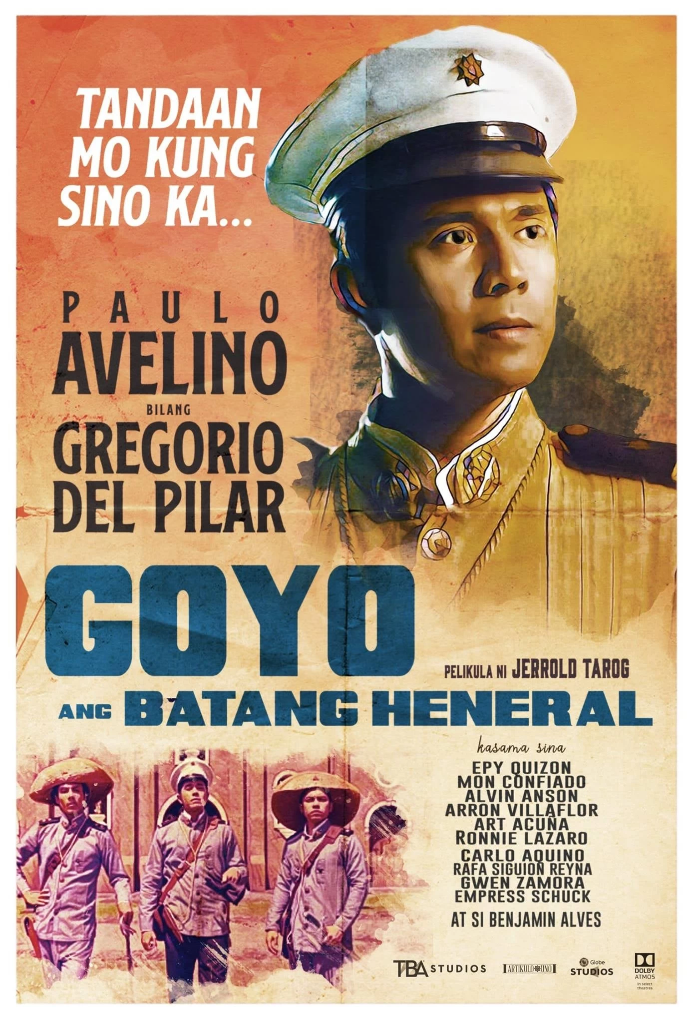 Xem phim Goyo: Vị tướng trẻ tuổi - Goyo: The Boy General (2018)