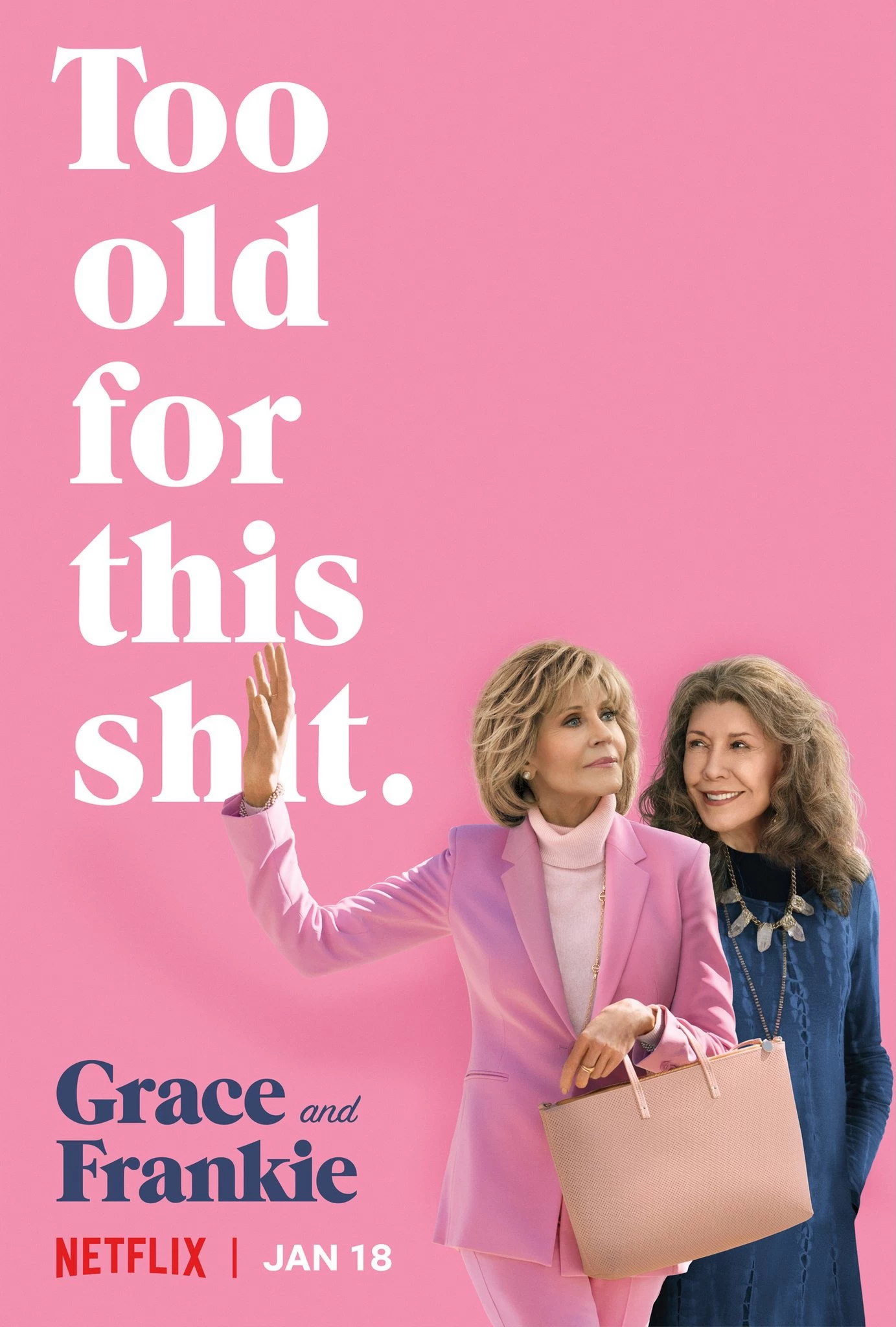 Xem phim Grace Và Frankie (Phần 5) - Grace And Frankie (Season 5) (2019)