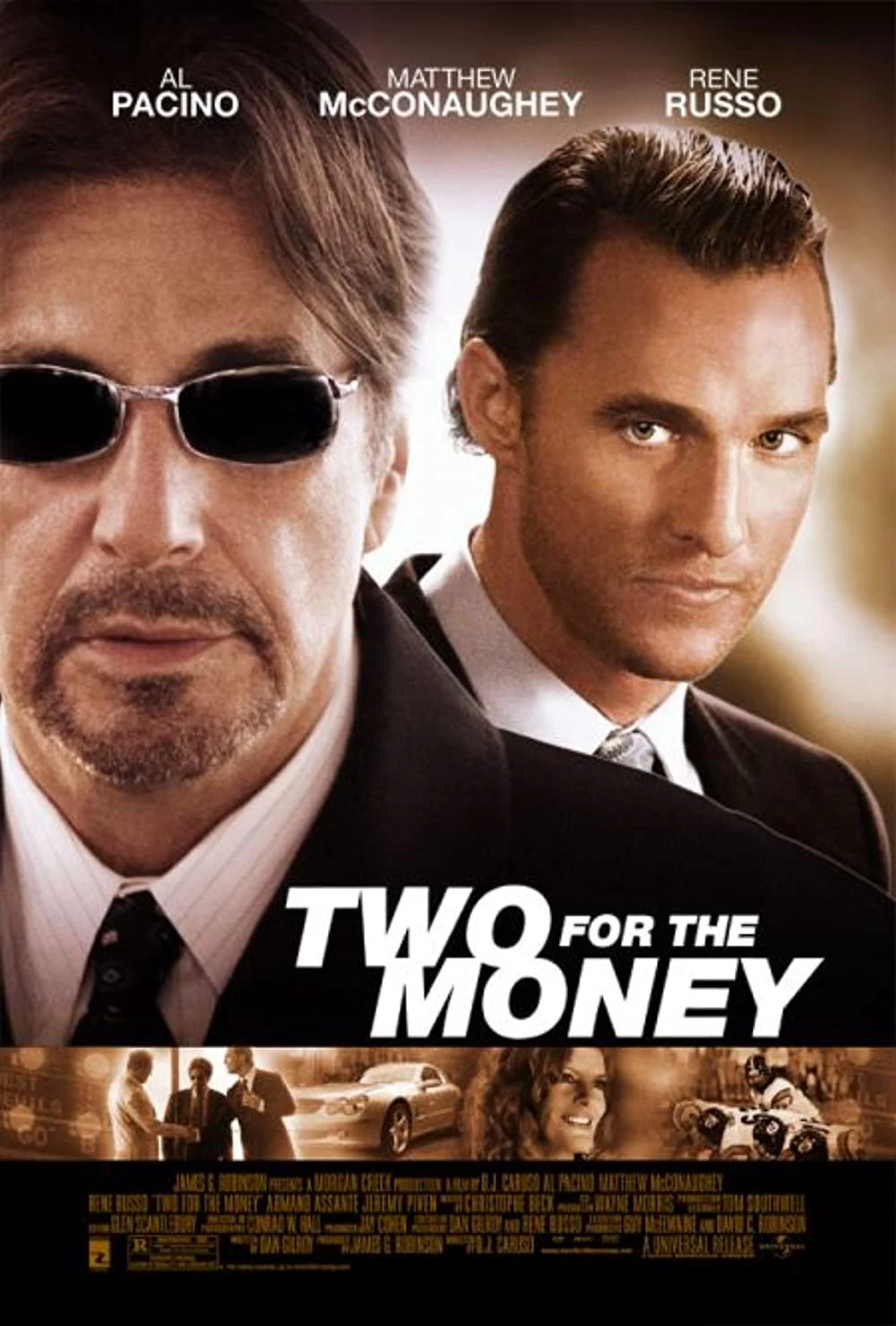 Xem phim Hai Kẻ Cá Cược - Two For The Money (2005)