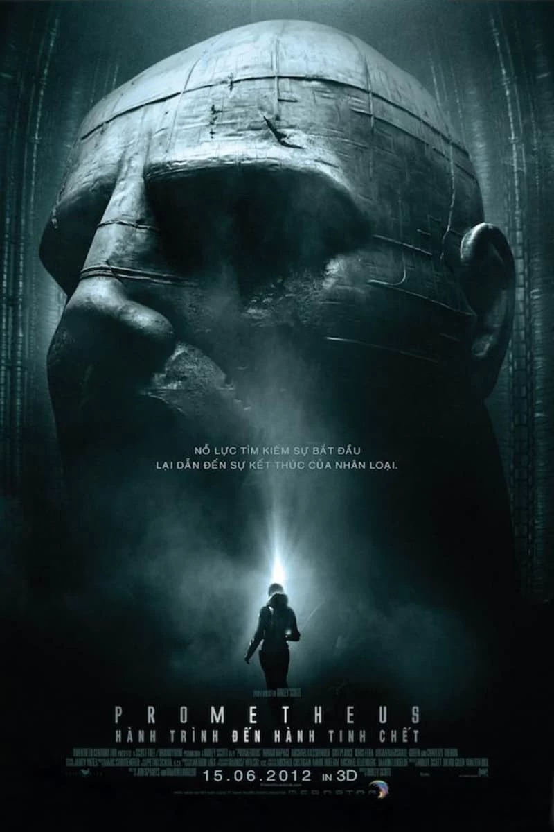 Xem phim Hành Trình Đến Hành Tinh Chết - Prometheus (2012)