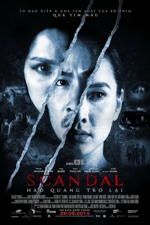 Xem phim Hào Quang Trở Lại - Scandal 2 (2014)