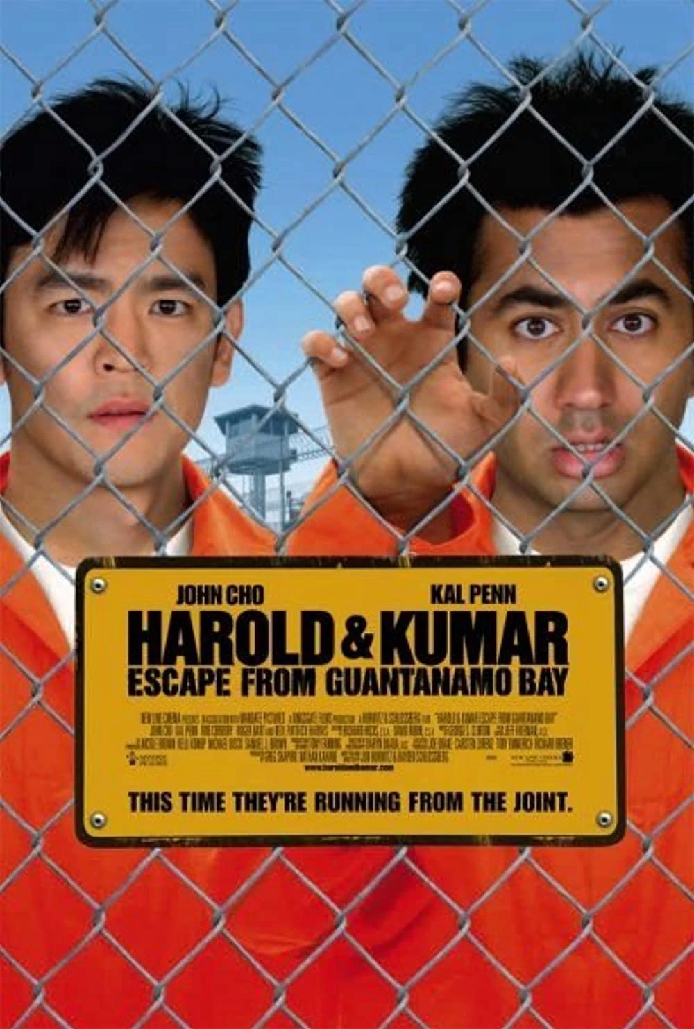 Xem phim Harold & Kumar Thoát Khỏi Ngục Guantanamo - Harold & Kumar Escape From Guantanamo Bay (2008)