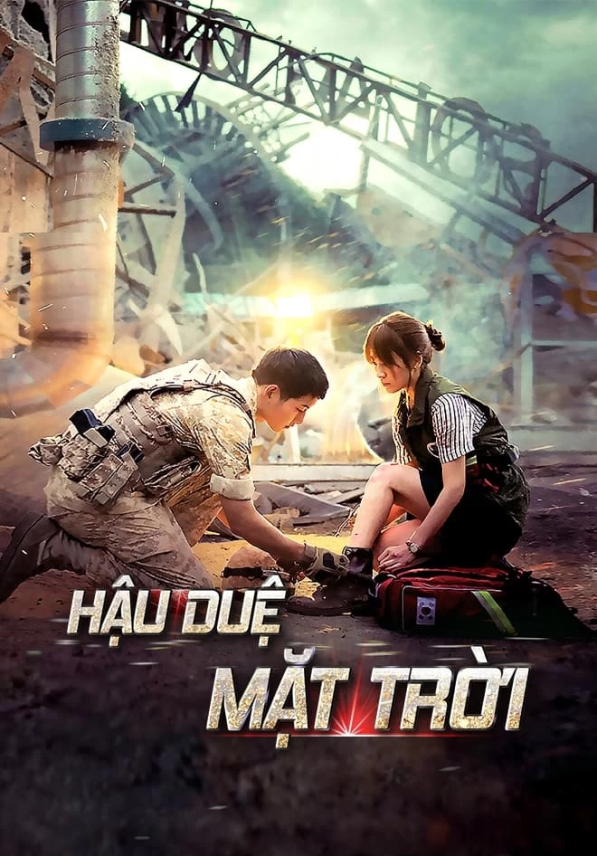 Xem phim Hậu Duệ Mặt Trời - Descendants Of The Sun (2016)