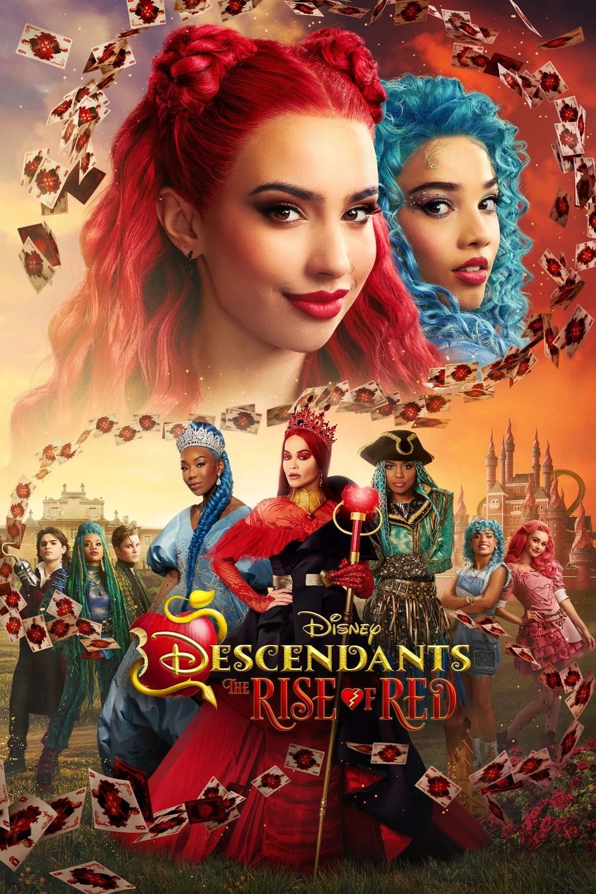 Xem phim Hậu Duệ: Sự Trỗi Dậy của Red - Descendants: The Rise of Red (2024)