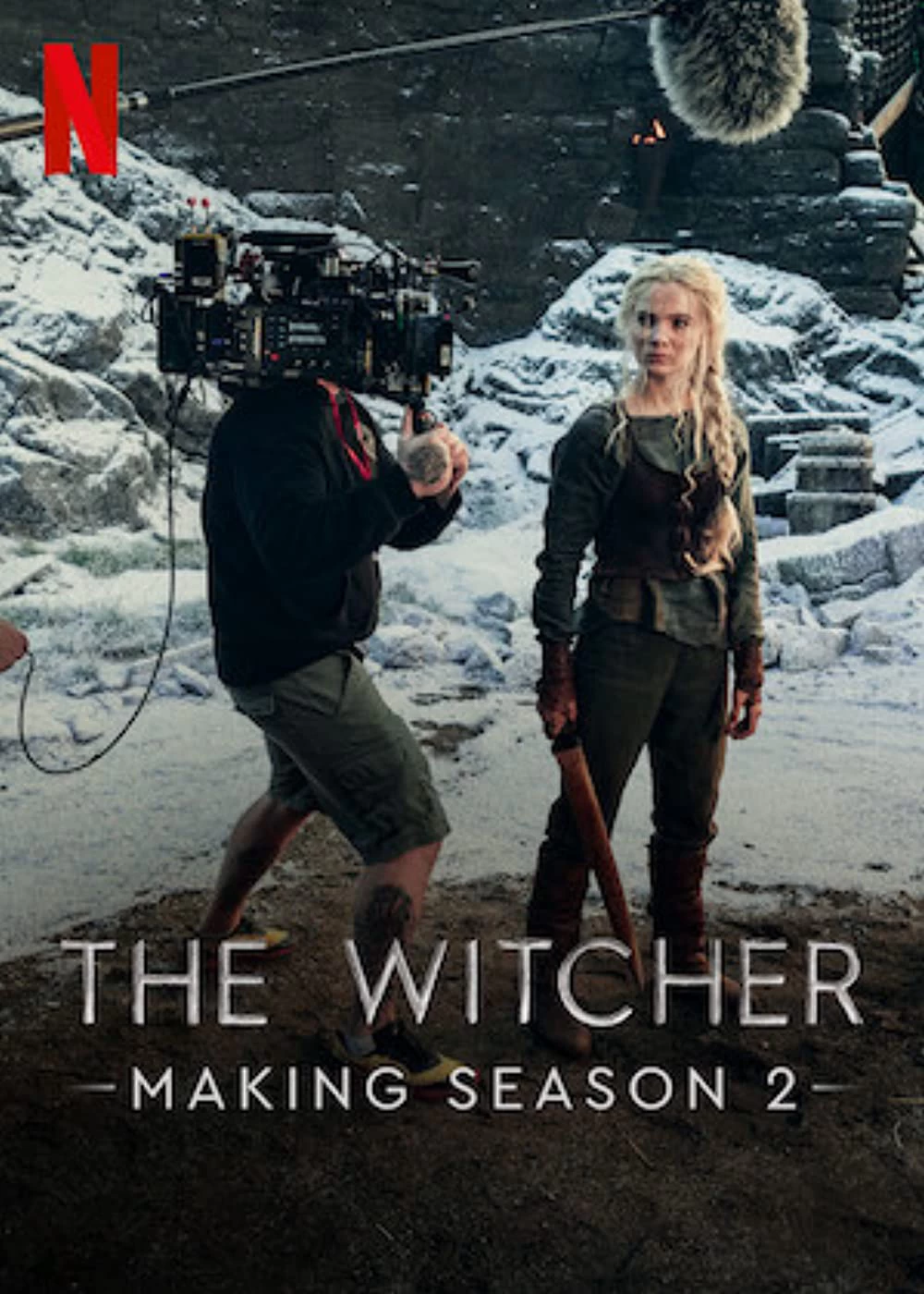 Xem phim Hậu Trường: Thợ Săn Quái Vật – Mùa 2 - Making The Witcher: Season 2 (2021)