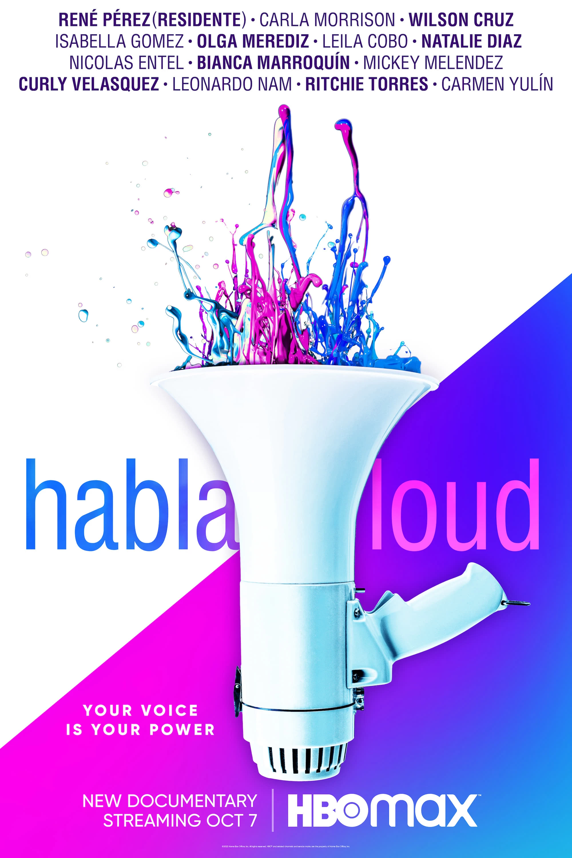 Xem phim Hãy Lên Tiếng Thật Lớn - Habla Loud (2022)