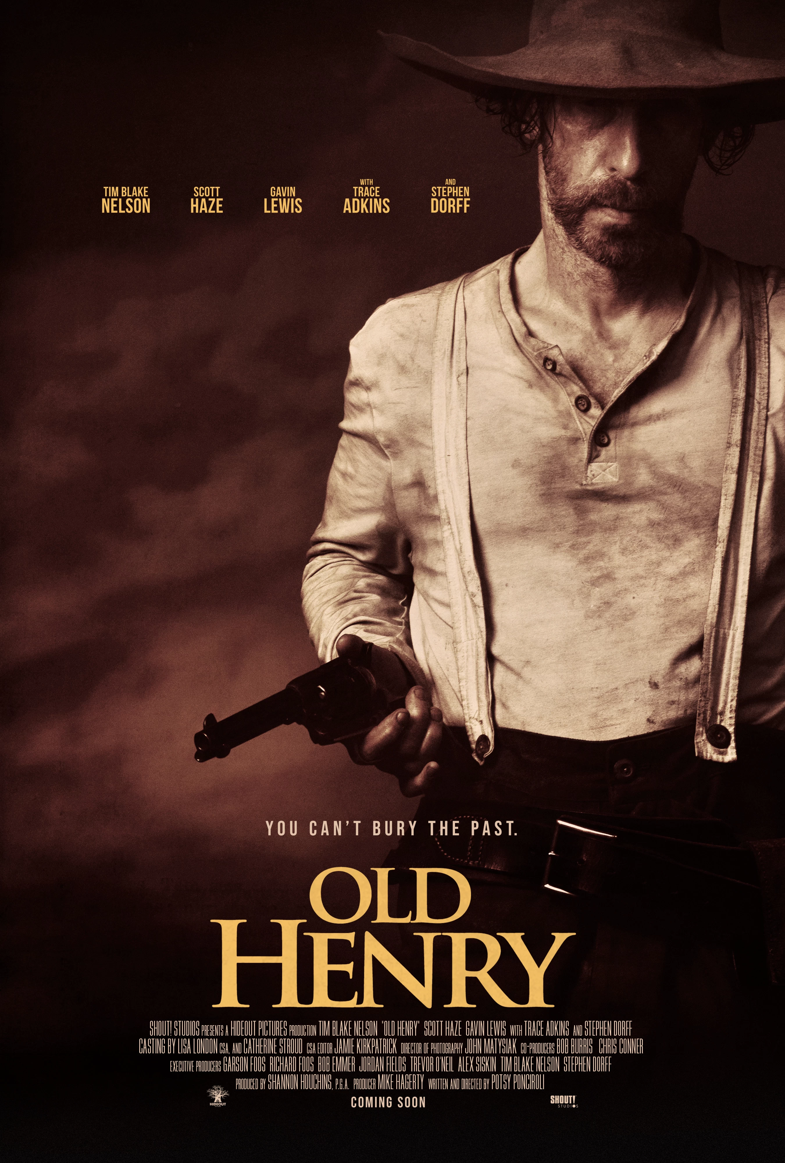 Xem phim Henrry Già Cỗi - Old Henry (2021)