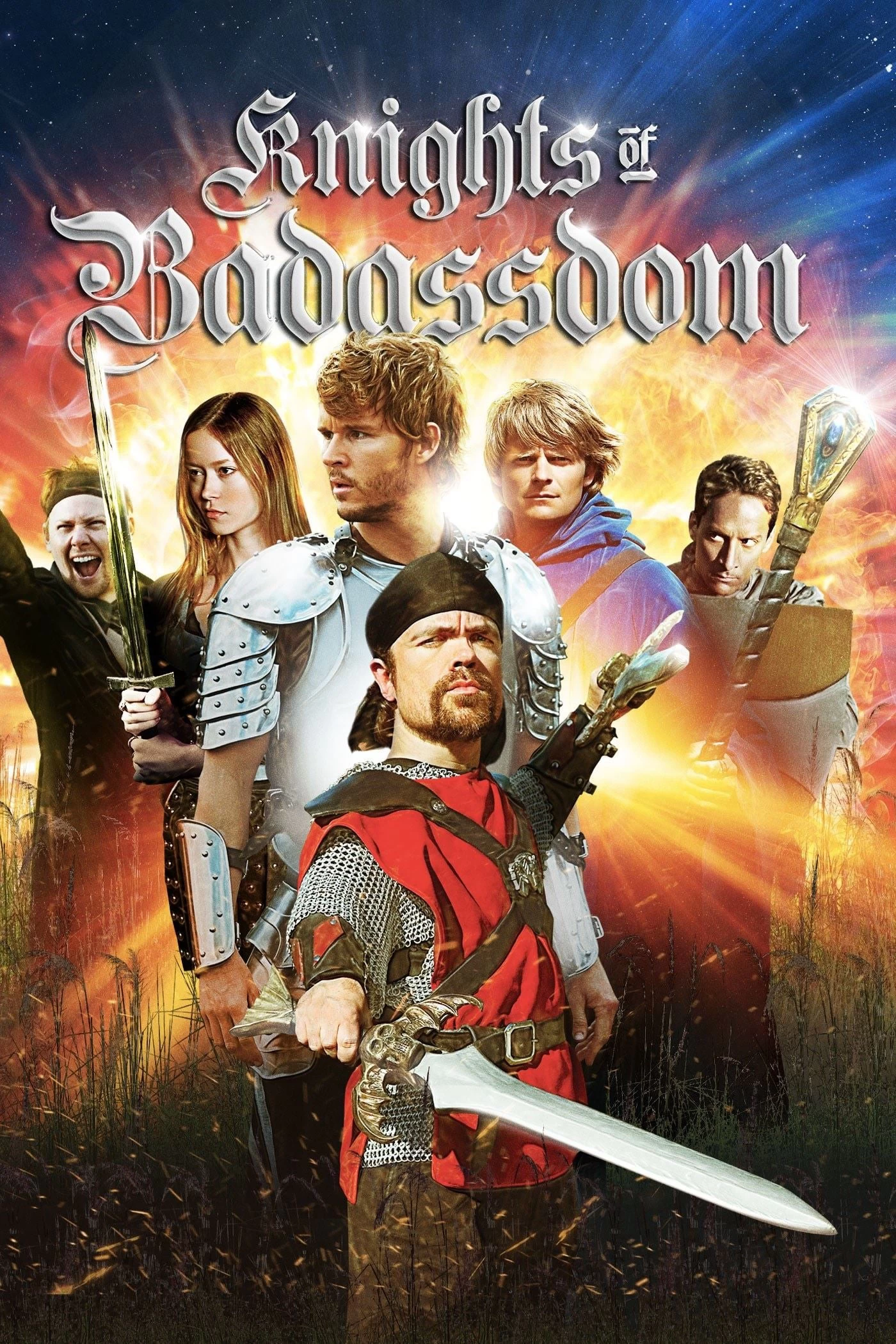 Xem phim Hiệp Sĩ Vương Quốc Bá Đạo - Knights Of Badassdom (2013)