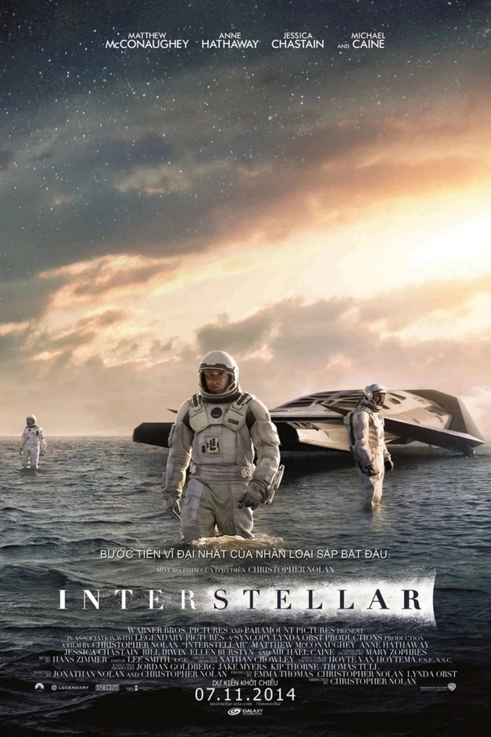 Xem phim Hố Đen Tử Thần - Interstellar (2014)