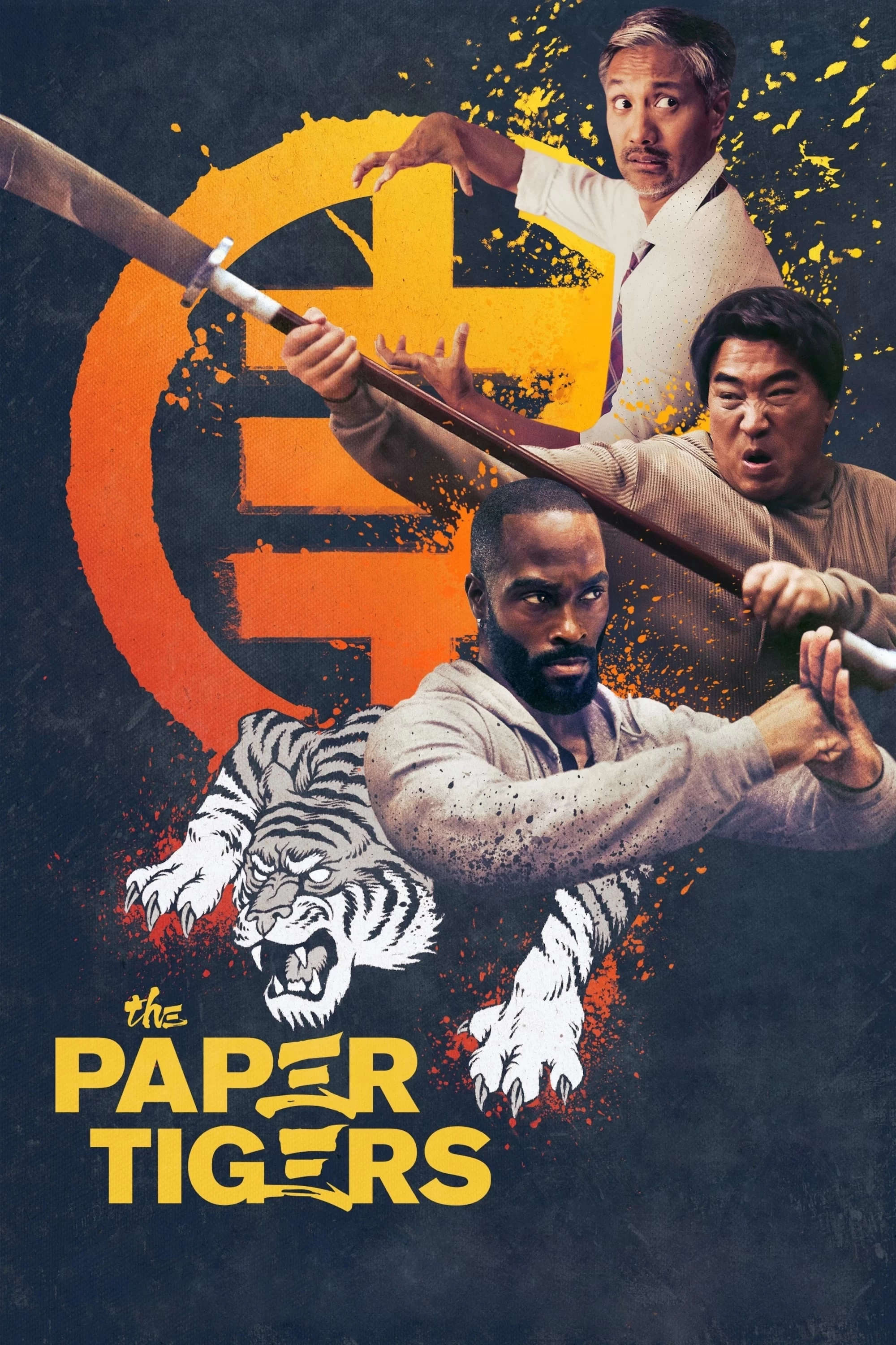 Xem phim Hổ Giấy - The Paper Tigers (2020)