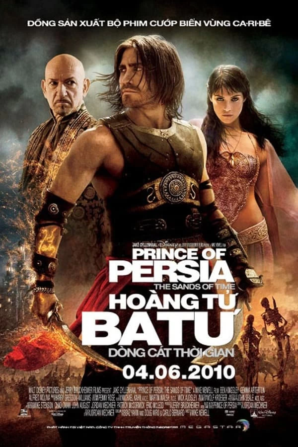 Xem phim Hoàng Tử Ba Tư: Dòng Cát Thời Gian - Prince of Persia: The Sands of Time (2010)