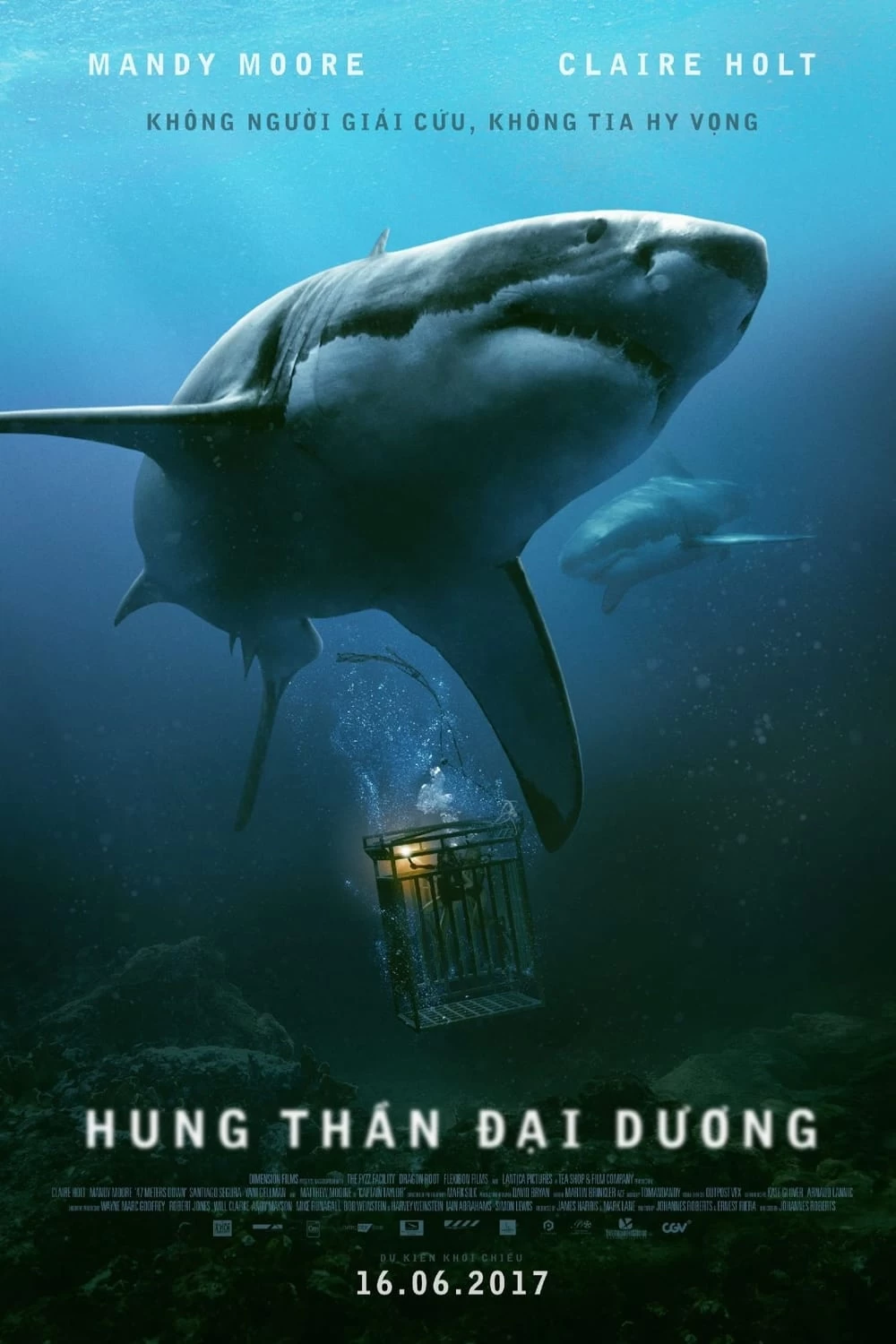 Xem phim Hung Thần Đại Dương - 47 Meters Down (2017)