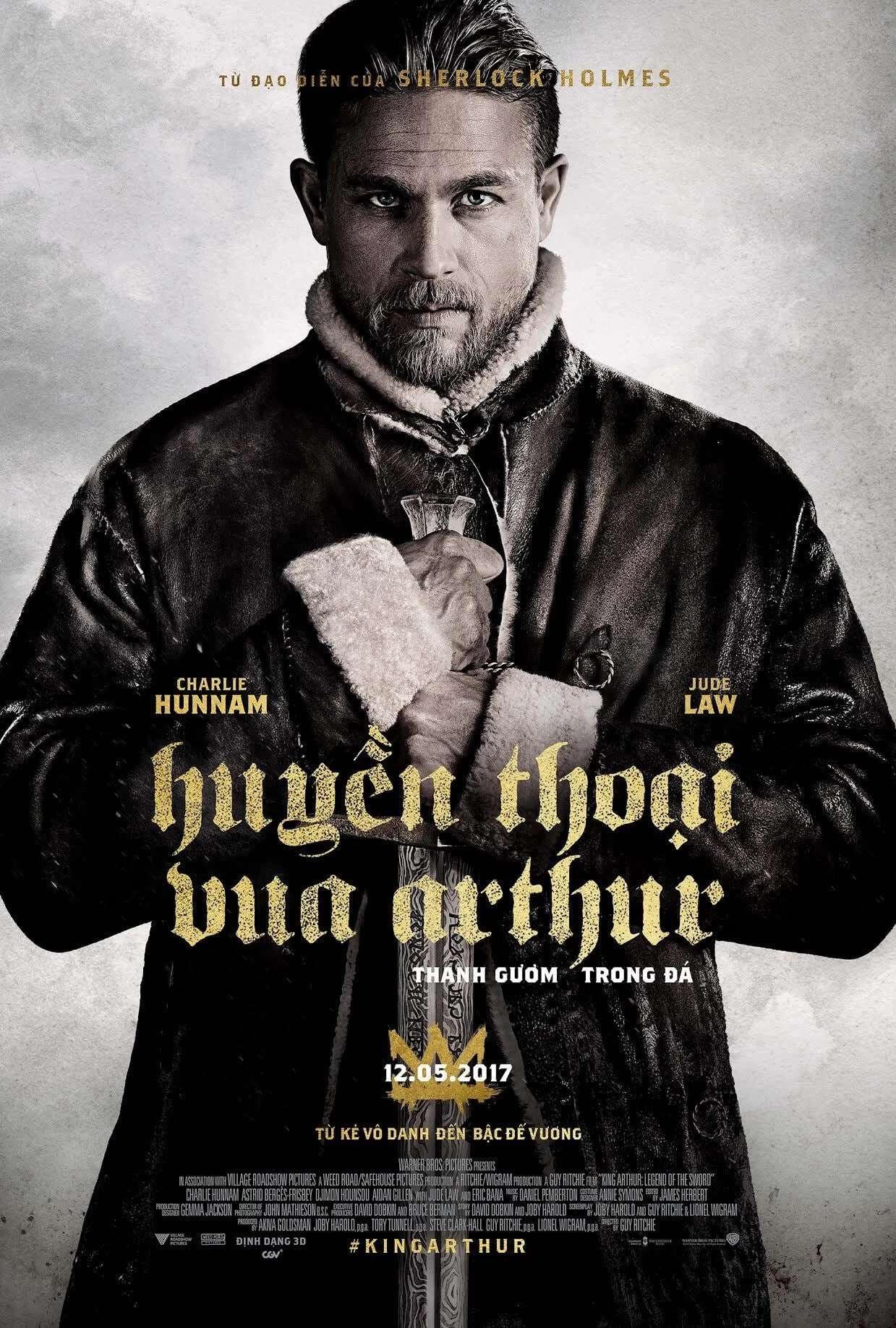 Xem phim Huyền Thoại Vua Arthur: Thanh Gươm Trong Đá - King Arthur: Legend of the Sword (2017)