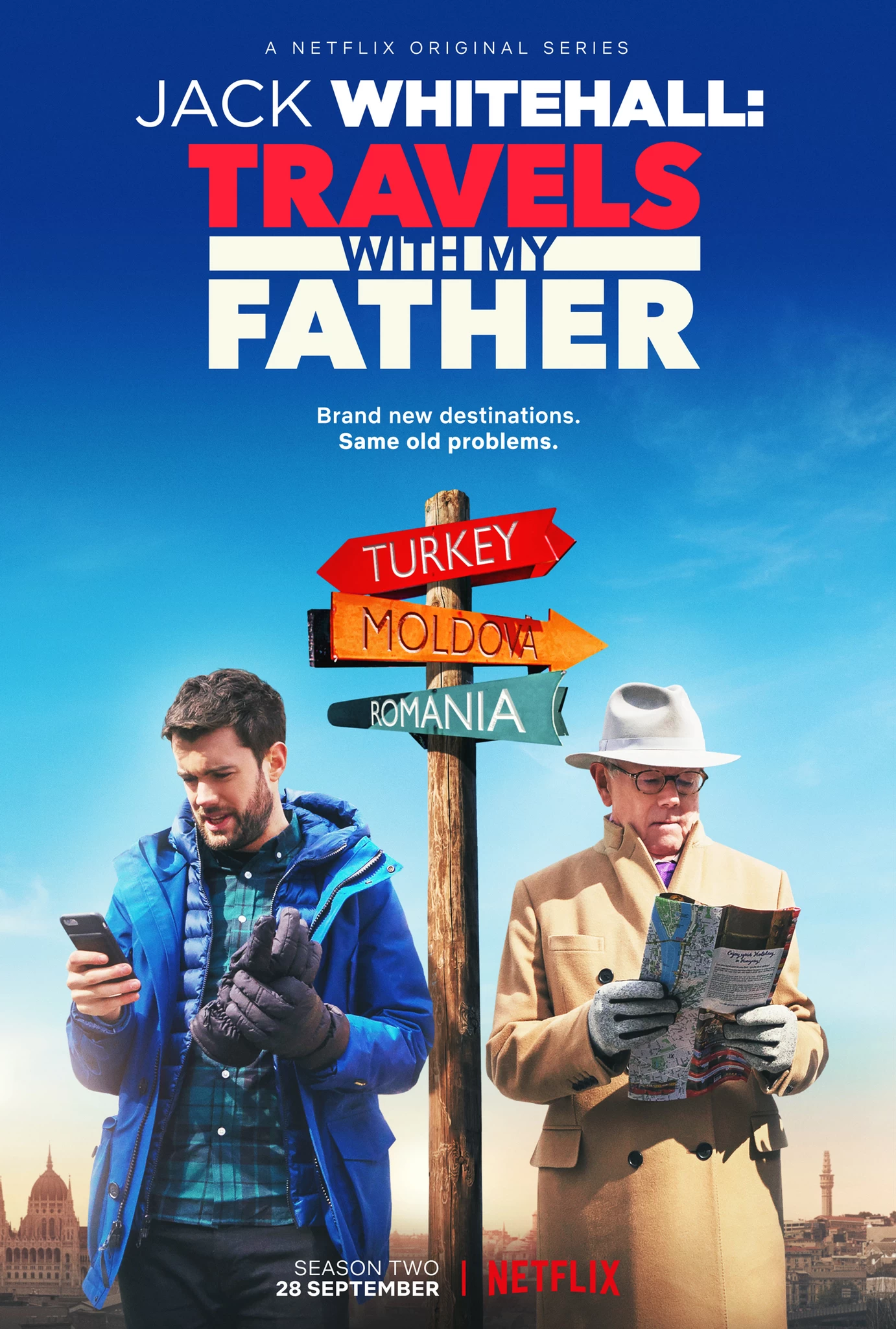 Xem phim Jack Whitehall: Du Lịch Cùng Cha Tôi (Phần 2) - Jack Whitehall: Travels With My Father (Season 2) (2018)