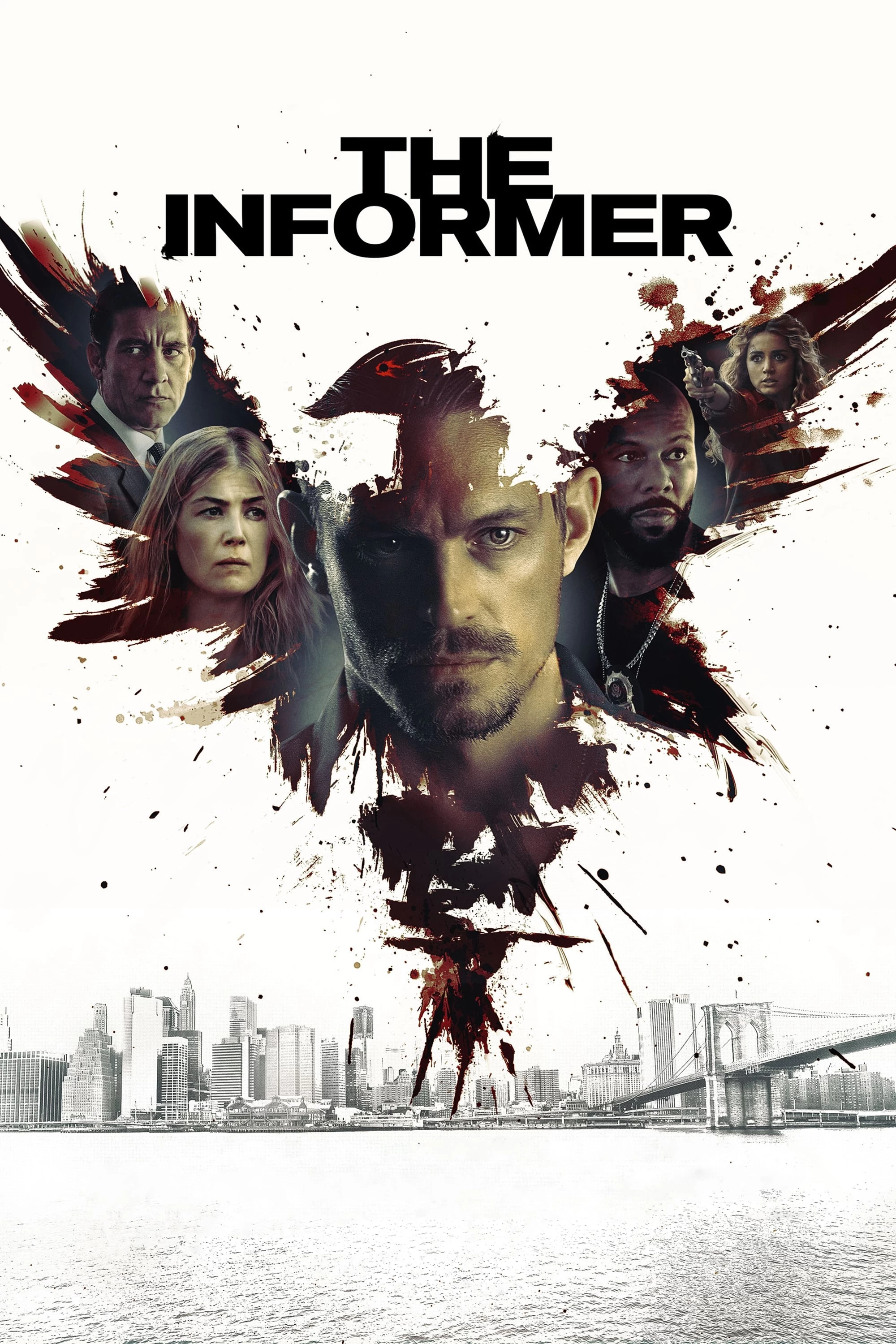 Xem phim Kẻ Chỉ Điểm - The Informer (2019)