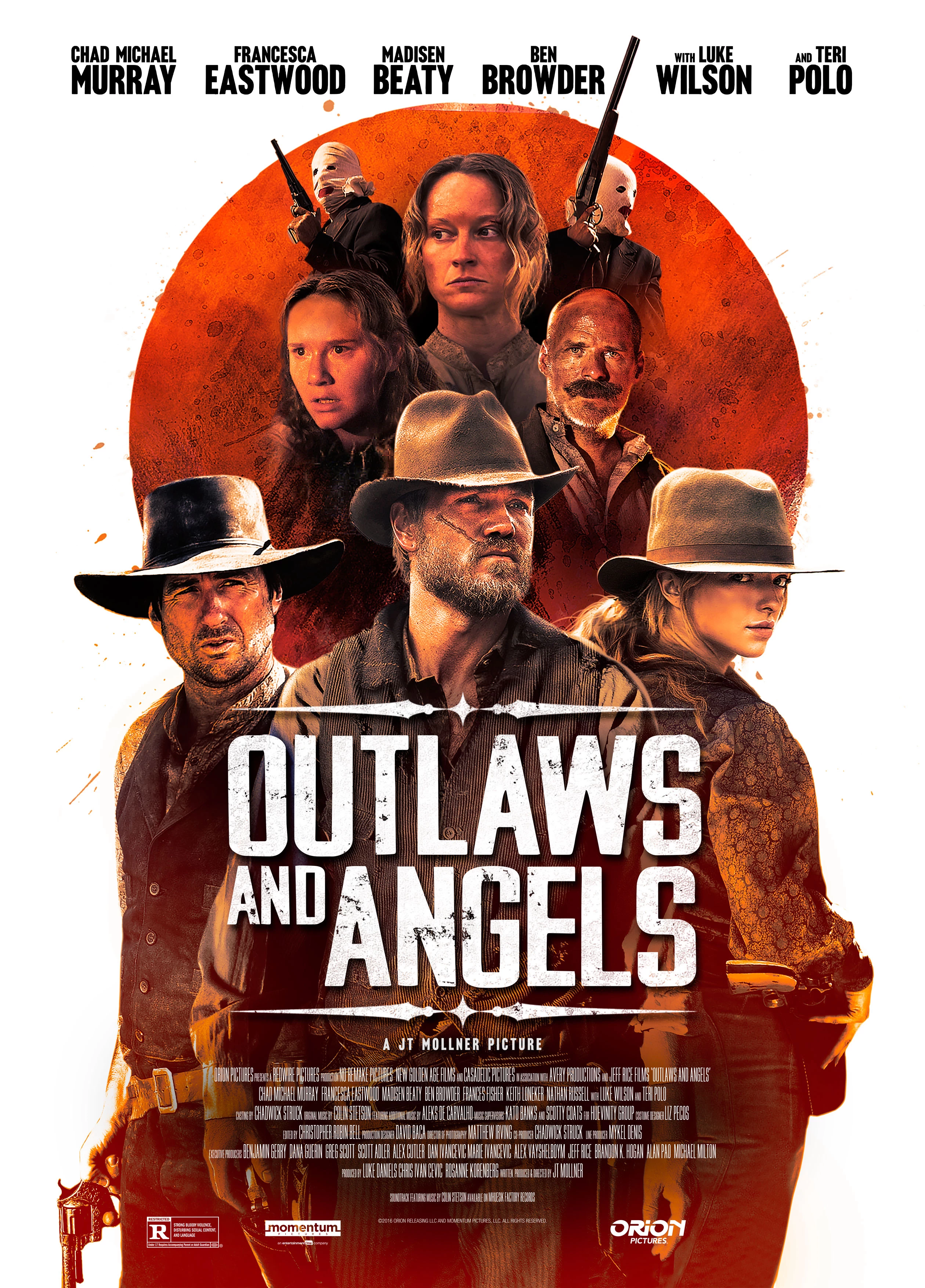 Xem phim Kẻ Cướp Và Thiên Thần - Outlaws And Angels (2016)