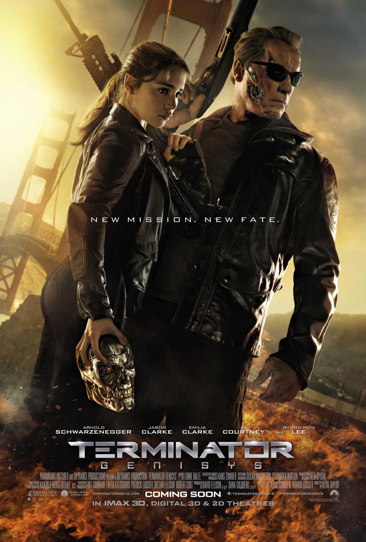 Xem phim Kẻ Hủy Diệt: Thời Đại Genysis - Terminator Genisys (2015)