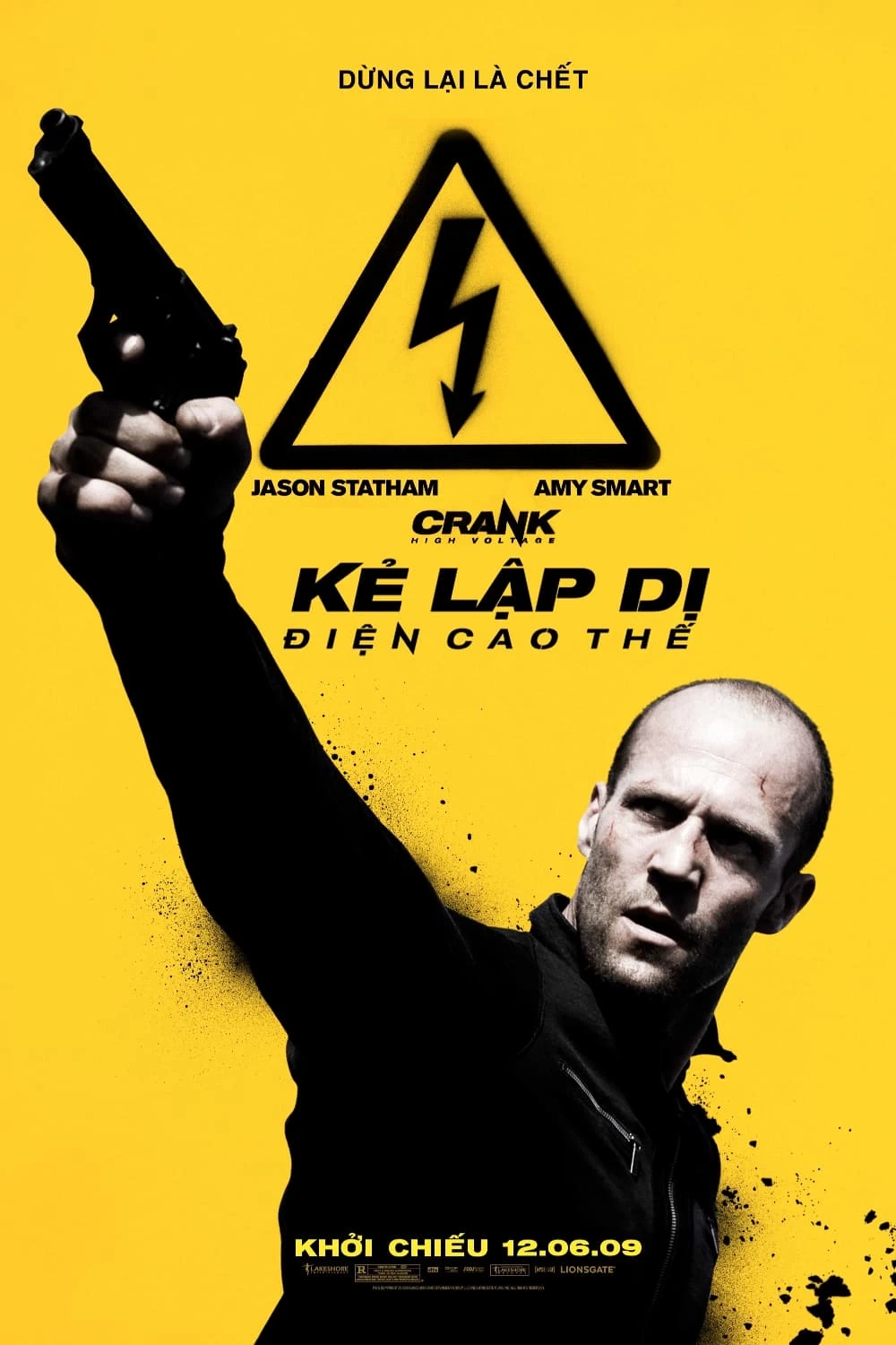 Xem phim Kẻ Lập Dị: Điện Cao Thế - Crank: High Voltage (2009)