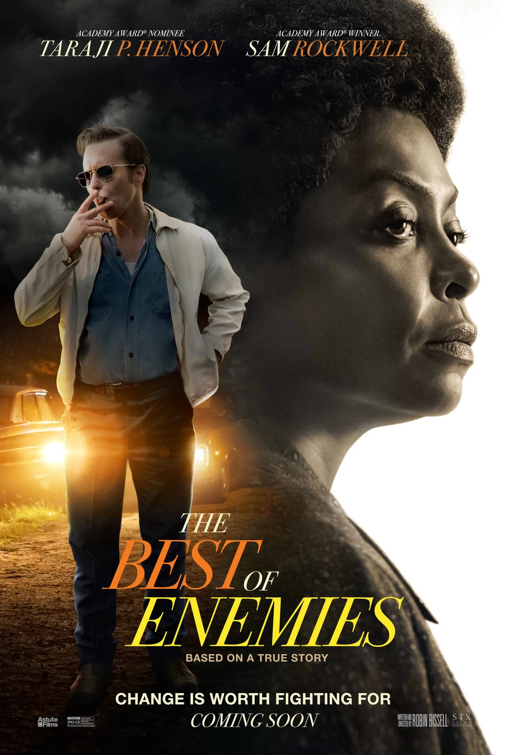 Xem phim Kẻ Thù Đáng Quý - The Best Of Enemies (2019)