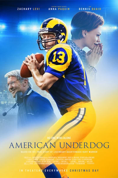 Xem phim Kẻ Yếu Thế: Câu Chuyện Về Kurt Warner - American Underdog: The Kurt Warner Story (2021)