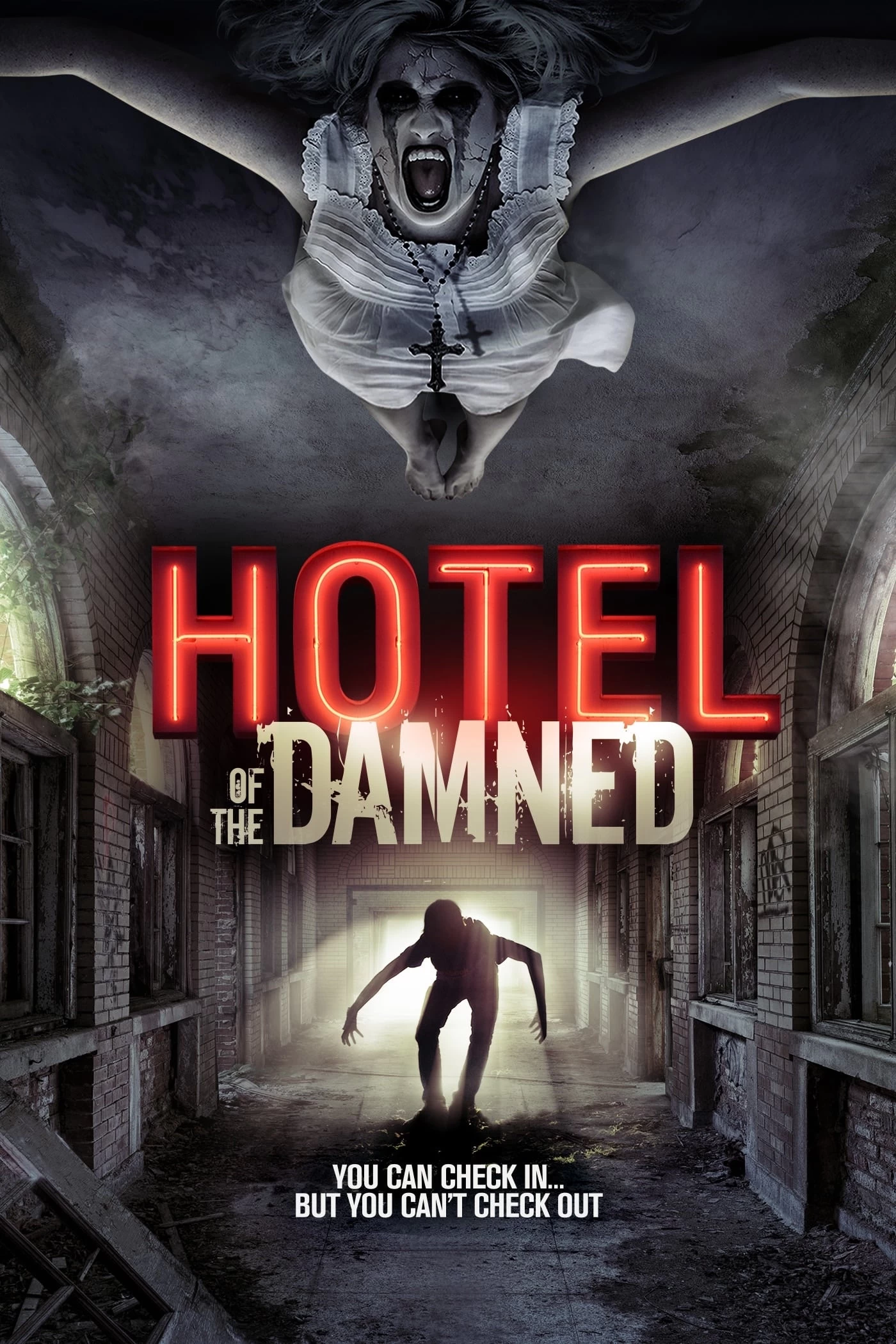 Xem phim Khách Sạn Bị Ám - Hotel of The Damned (2016)