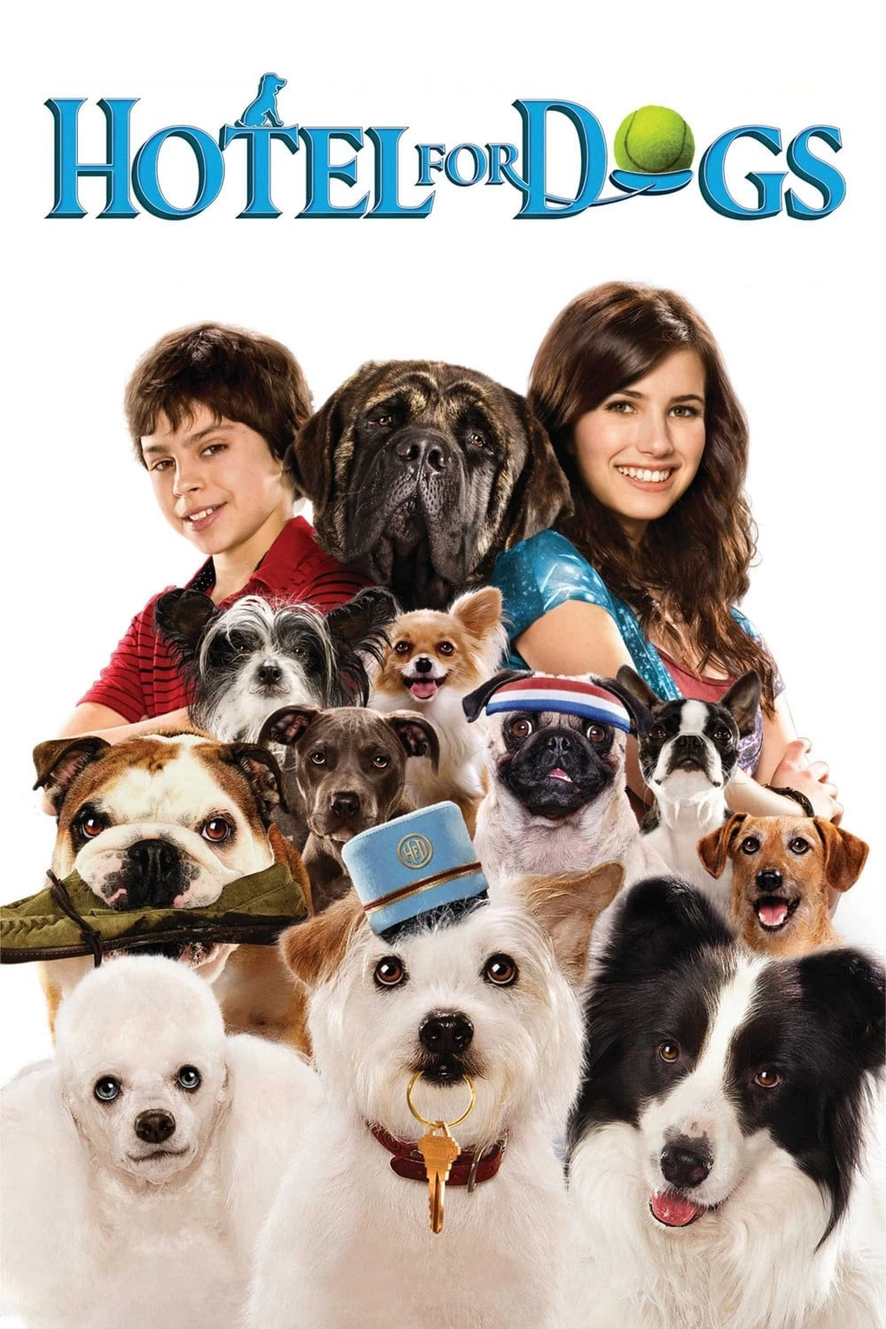 Xem phim Khách Sạn Cún Cưng - Hotel For Dogs (2009)