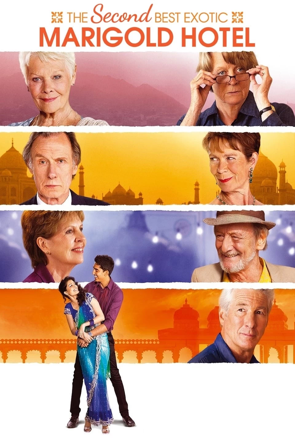 Xem phim Khách Sạn Diệu Kỳ 2 - The Second Best Exotic Marigold Hotel (2015)