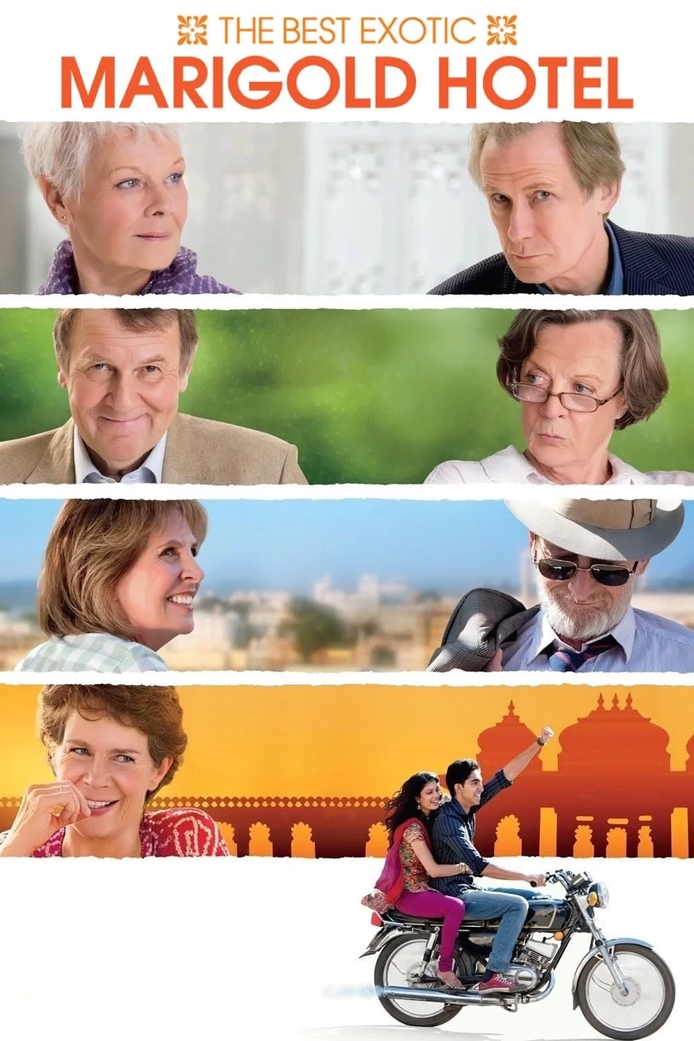 Xem phim Khách Sạn Hoa Cúc Vàng Nhiệt Đới - The Best Exotic Marigold Hotel (2012)