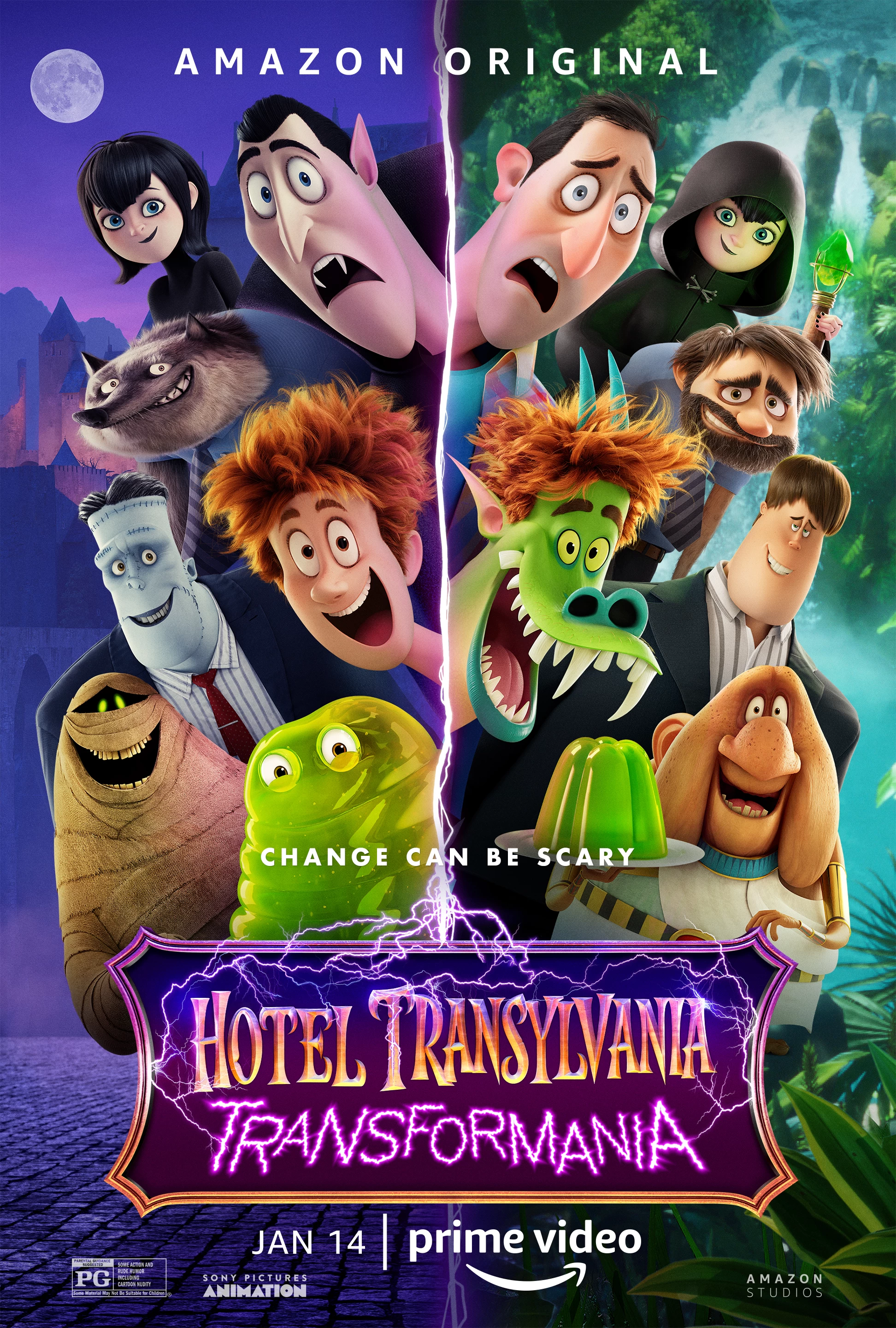 Xem phim Khách Sạn Huyền Bí - Hotel Transylvania (2012)