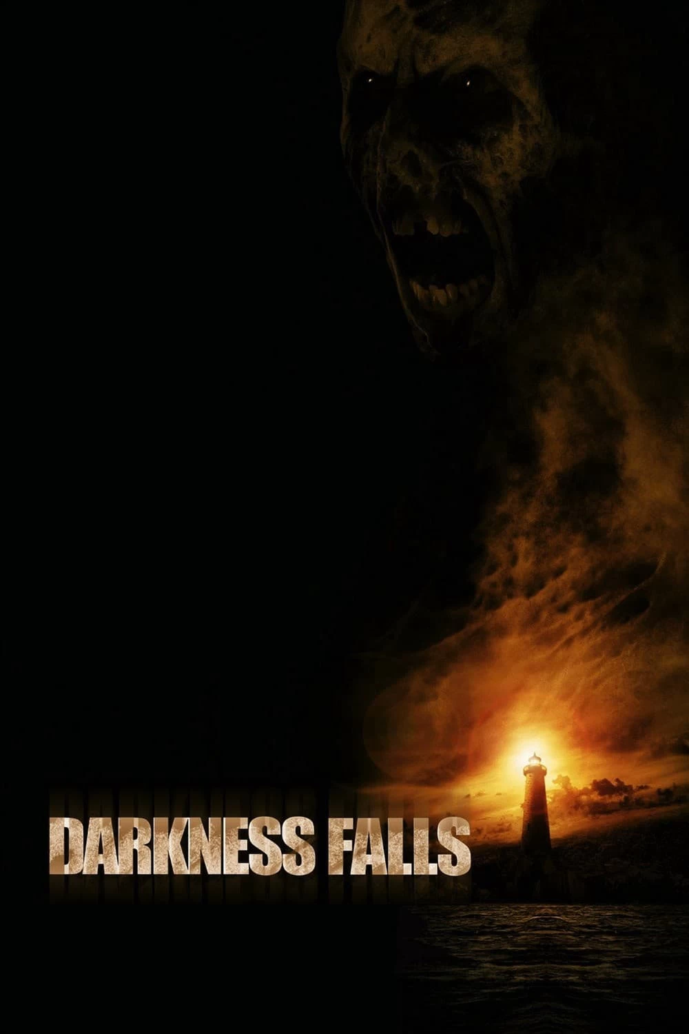 Xem phim Khi Màn Đêm Buông Xuống - Darkness Falls (2003)