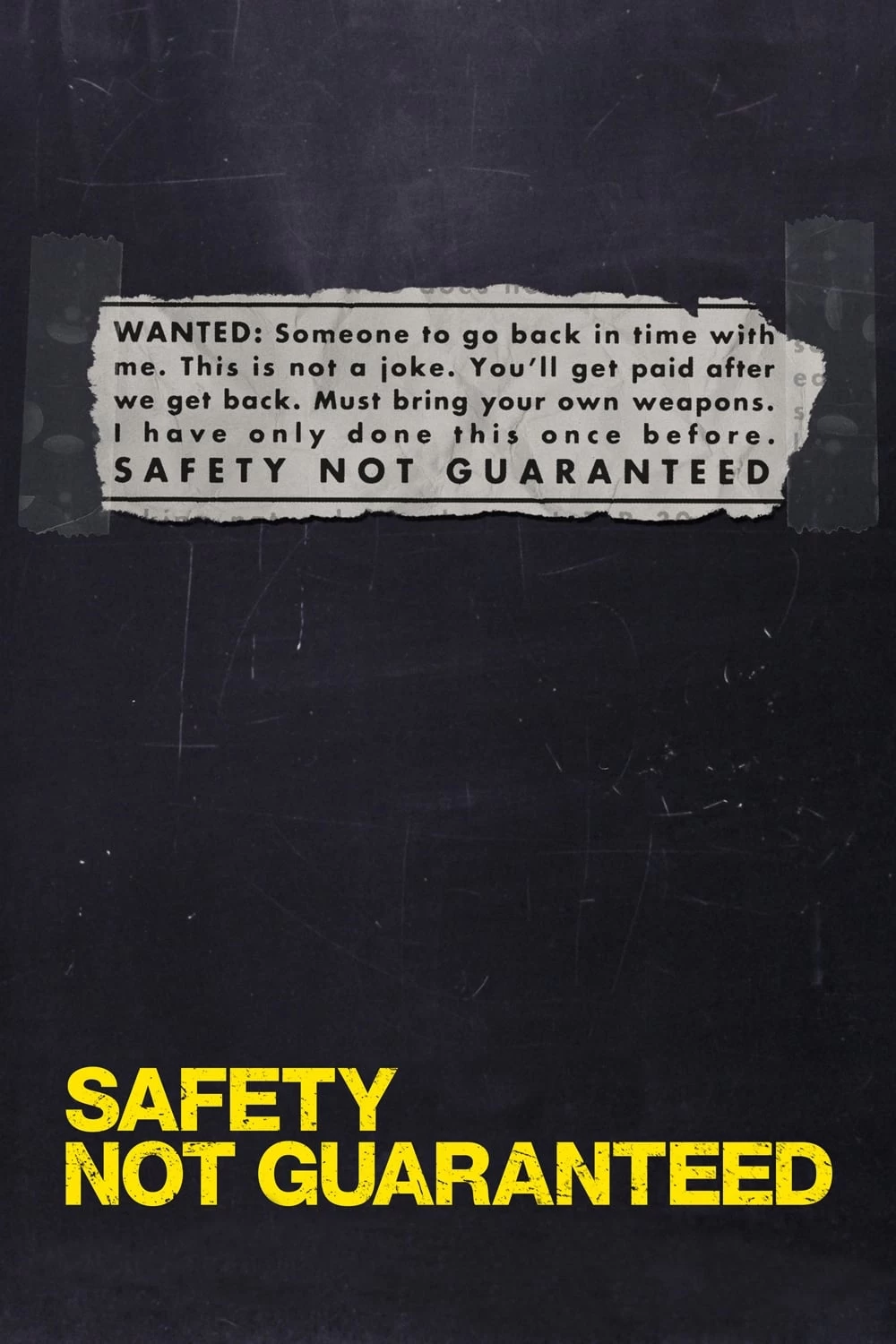 Xem phim Không Đảm Bảo An Toàn - Safety Not Guaranteed (2012)