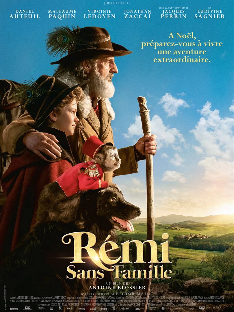 Xem phim Không Gia Đình - Remi, Nobody's Boy (2018)