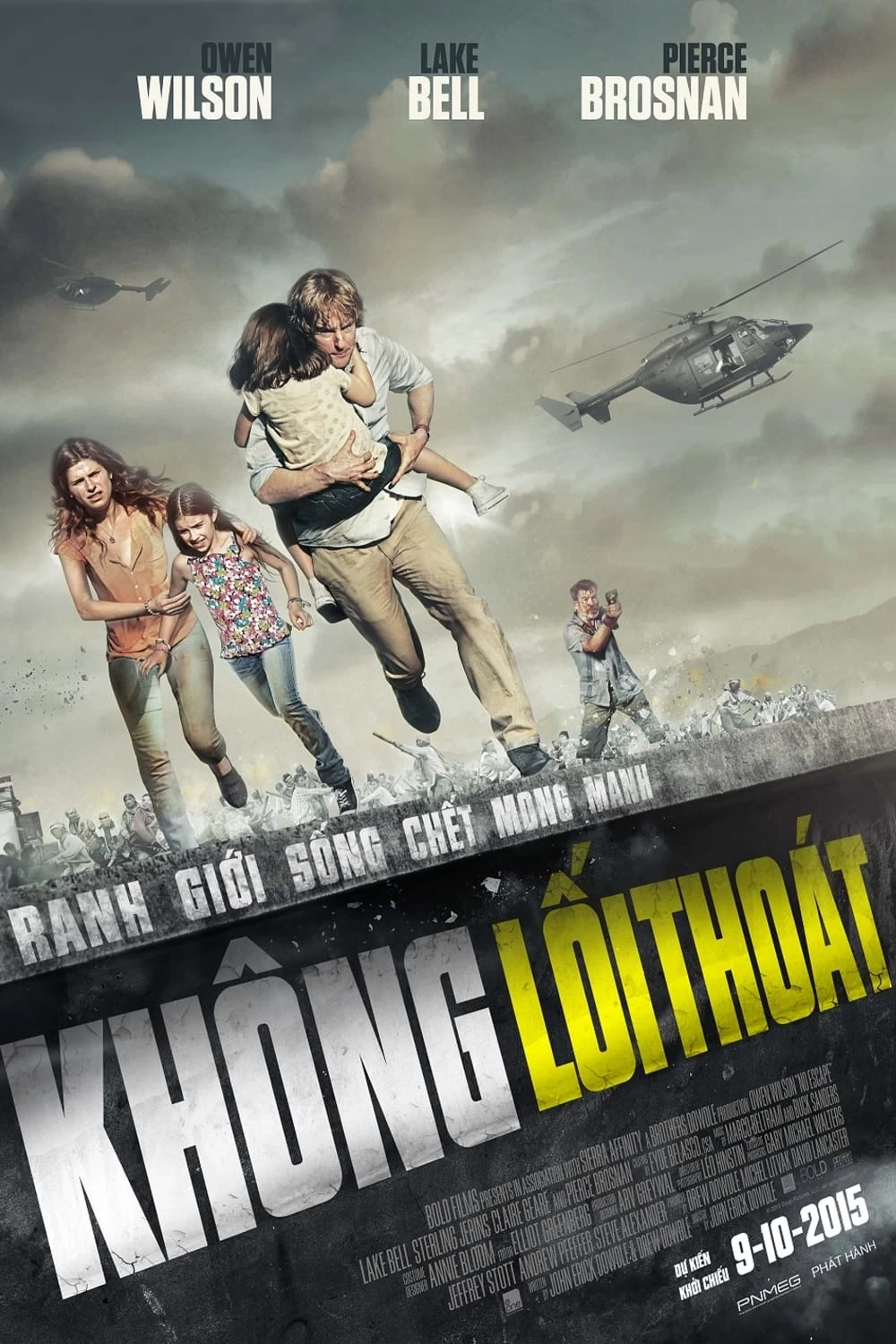 Xem phim Không Lối Thoát - No Escape (2015)