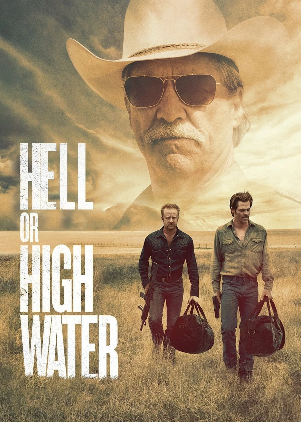 Xem phim Không Lùi Bước - Hell Or High Water (2016)