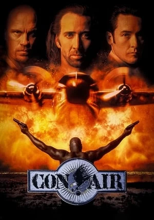 Xem phim Không Tặc - Con Air (1997)