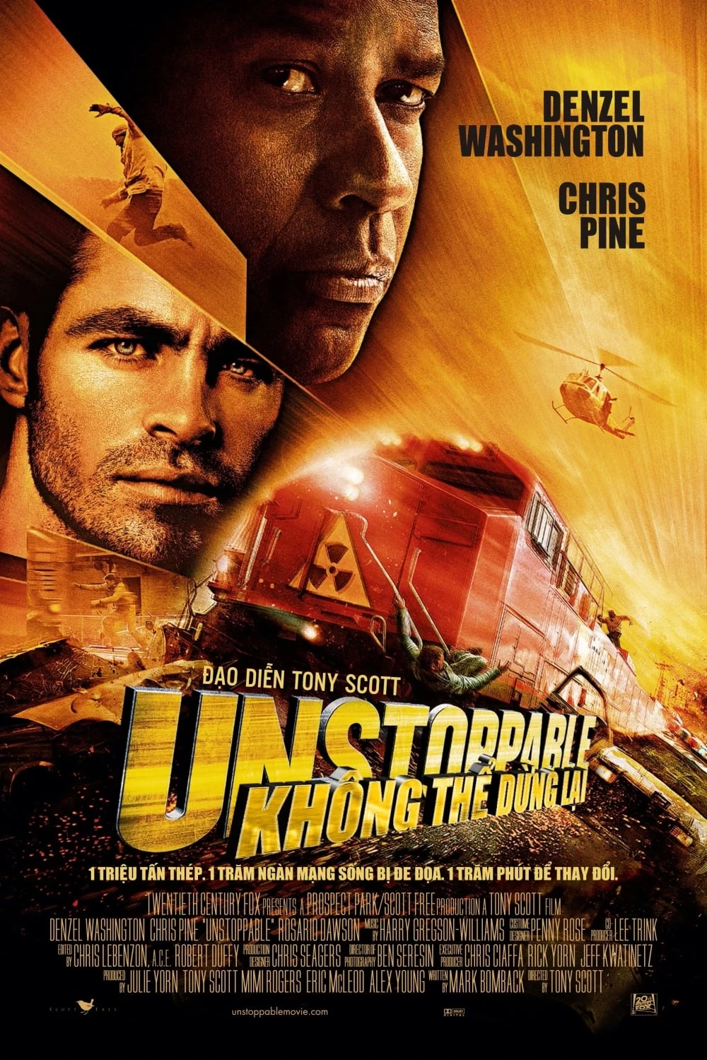 Xem phim Không Thể Dừng Lại - Unstoppable (2010)