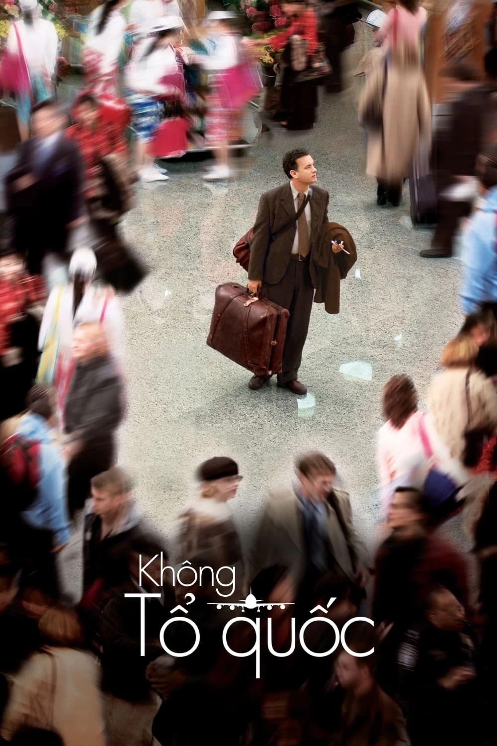 Xem phim Không Tổ Quốc - The Terminal (2004)