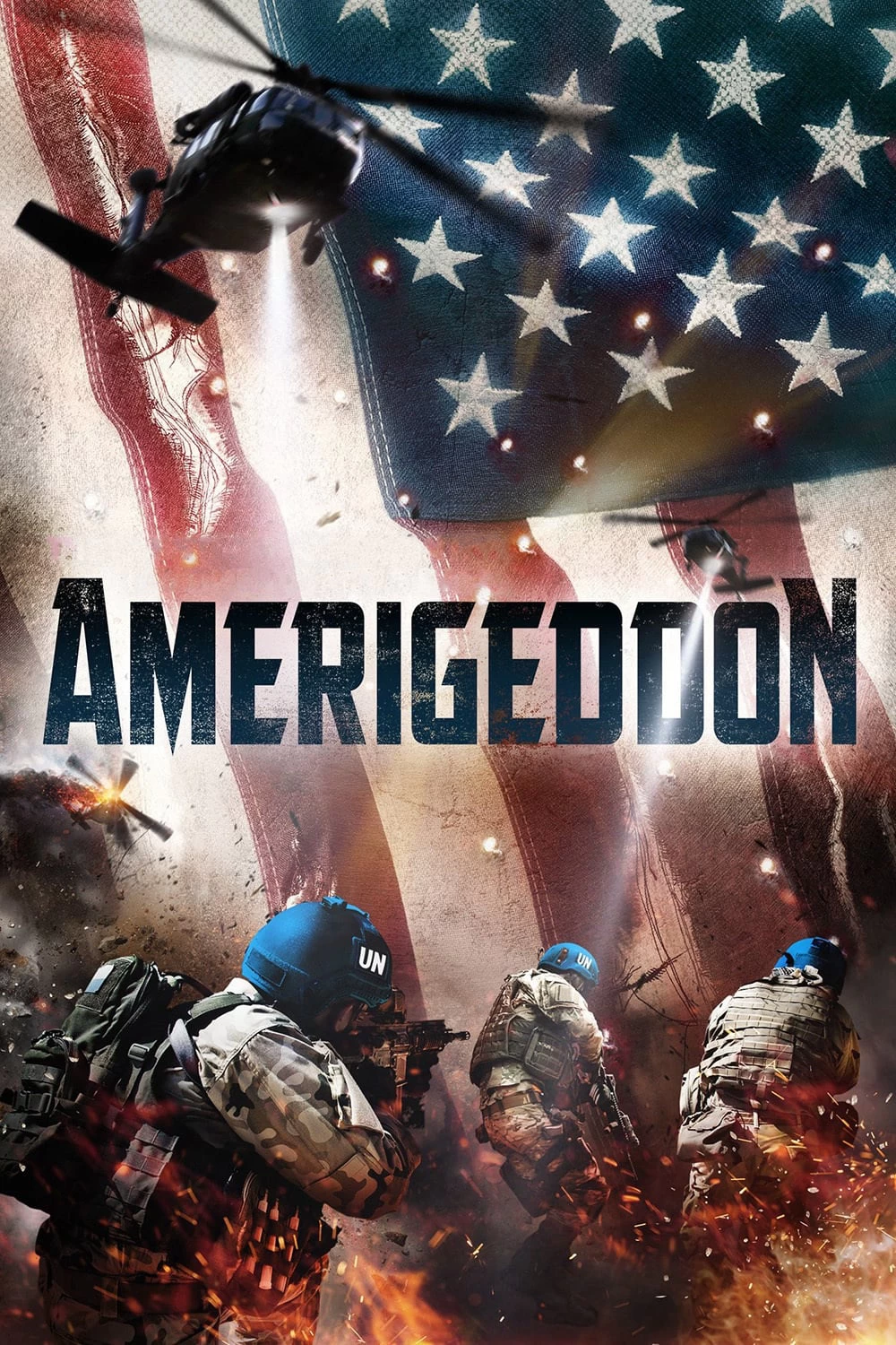 Xem phim Khủng Bố Nước Mỹ - AmeriGeddon (2016)